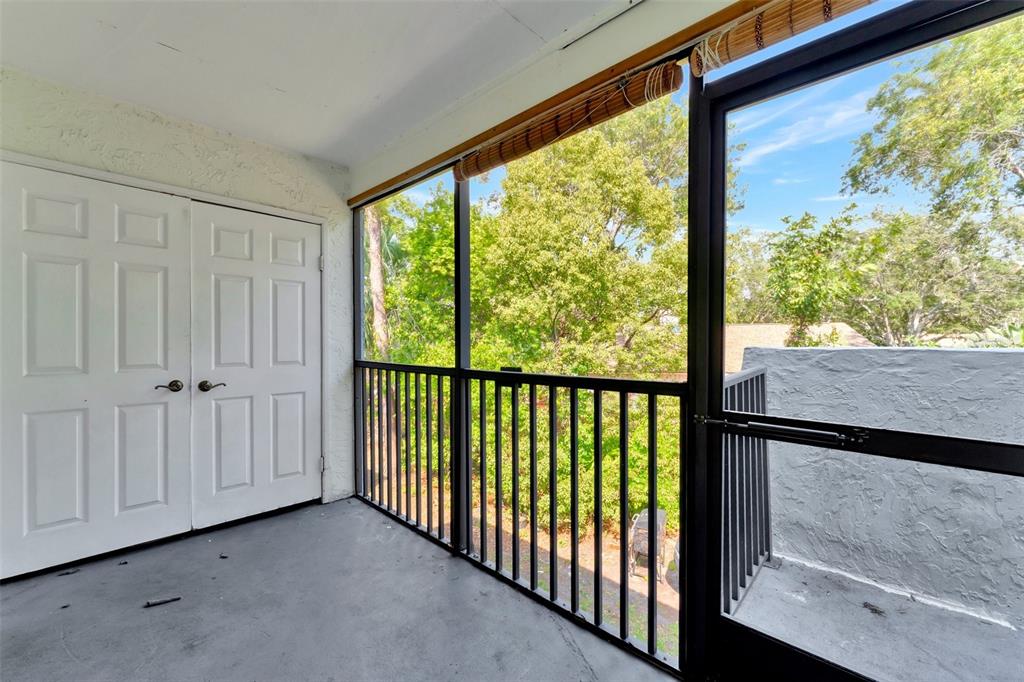13300 Walsingham Road, Unit 56 Largo, FL 33774 - Photo 19 of 35 a view of a porch
