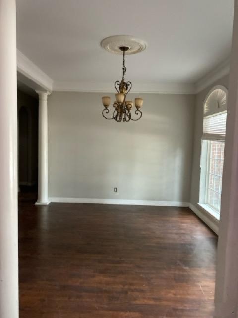 5710 Desert Oak Way Spring, TX 77379 - Photo 14 of 30 a view of a livingroom with wooden floor and a chandelier