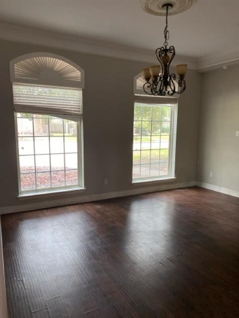 5710 Desert Oak Way Spring, TX 77379 - Photo 20 of 30 a view of an empty room with wooden floor and a window