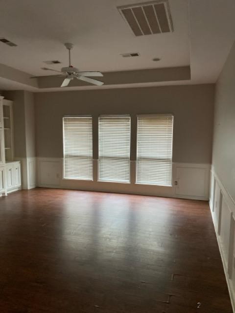 5710 Desert Oak Way Spring, TX 77379 - Photo 24 of 30 a view of empty room with wooden floor and fan