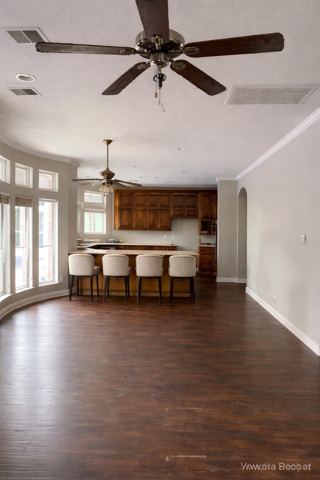 5710 Desert Oak Way Spring, TX 77379 - Photo 7 of 30 a view of a room with wooden floor and furniture