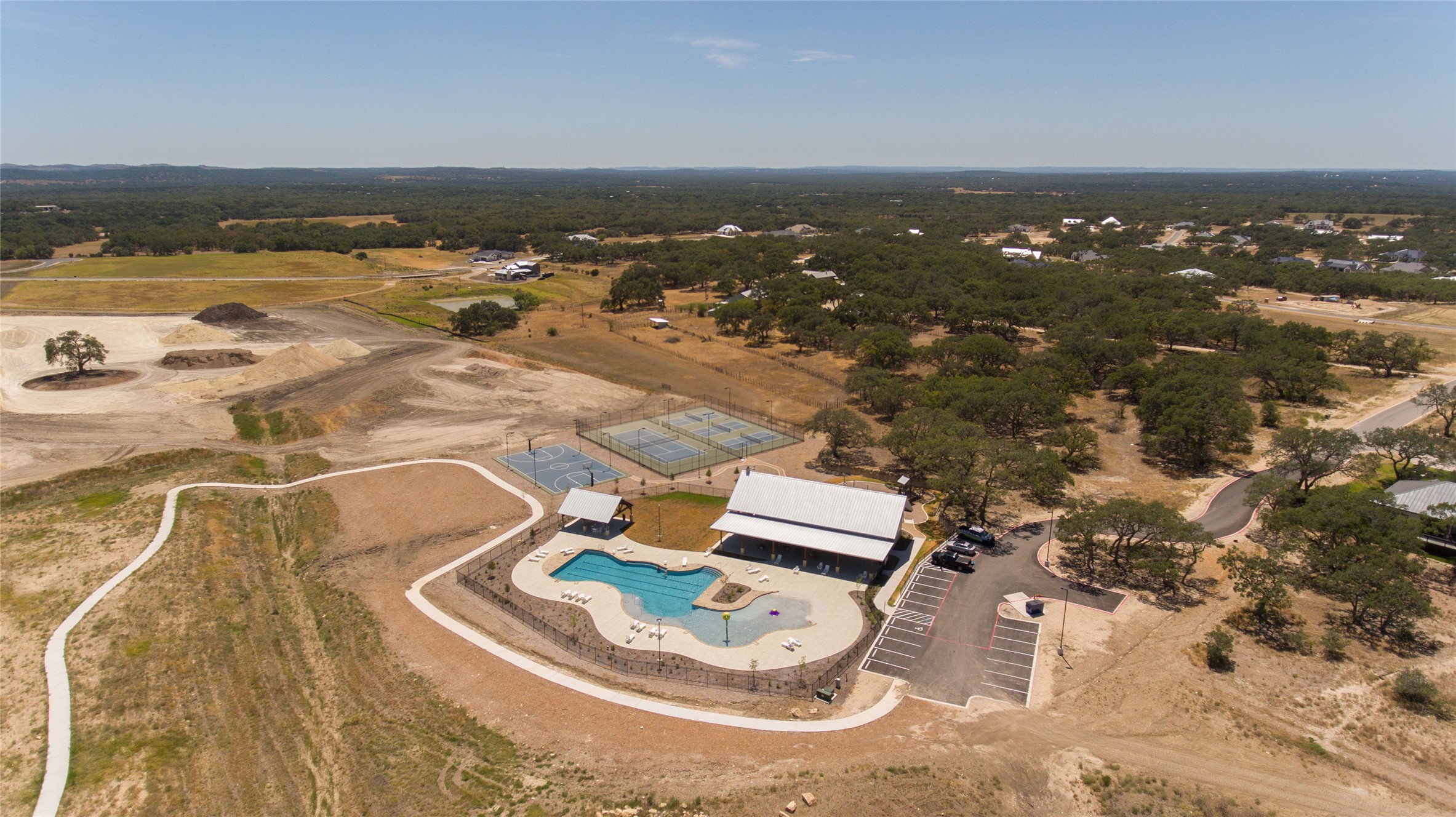 676 Annabelle Avenue Bulverde, TX 78163 - Photo 15 of 16 an aerial view of multiple house