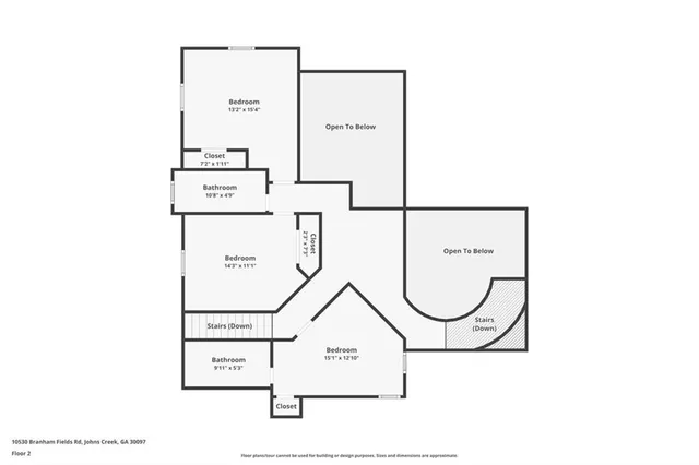 $815,000 | 10530 Branham Fields Road, Johns Creek, GA 30097