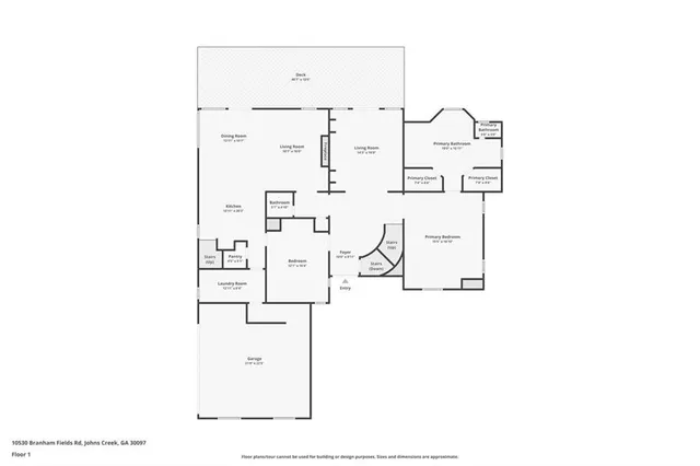 $815,000 | 10530 Branham Fields Road, Johns Creek, GA 30097