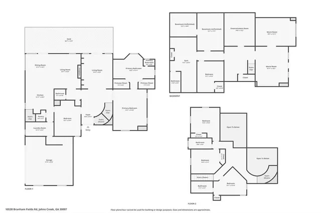 $815,000 | 10530 Branham Fields Road, Johns Creek, GA 30097