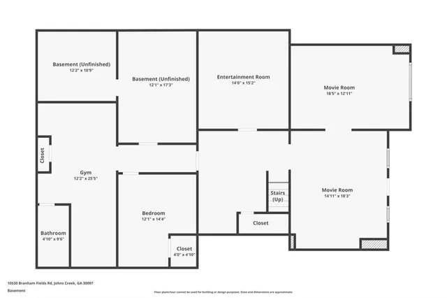 $815,000 | 10530 Branham Fields Road, Johns Creek, GA 30097