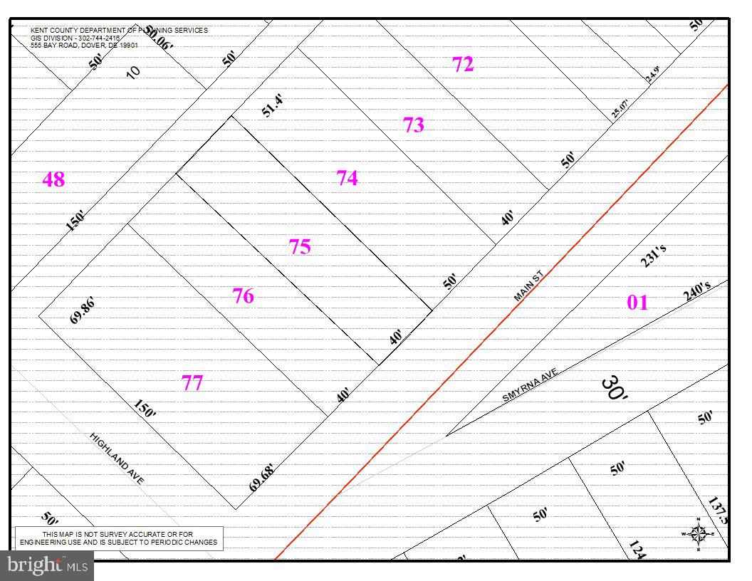 433 Main Street Clayton, DE 19938 - Photo 5 of 30 Lot