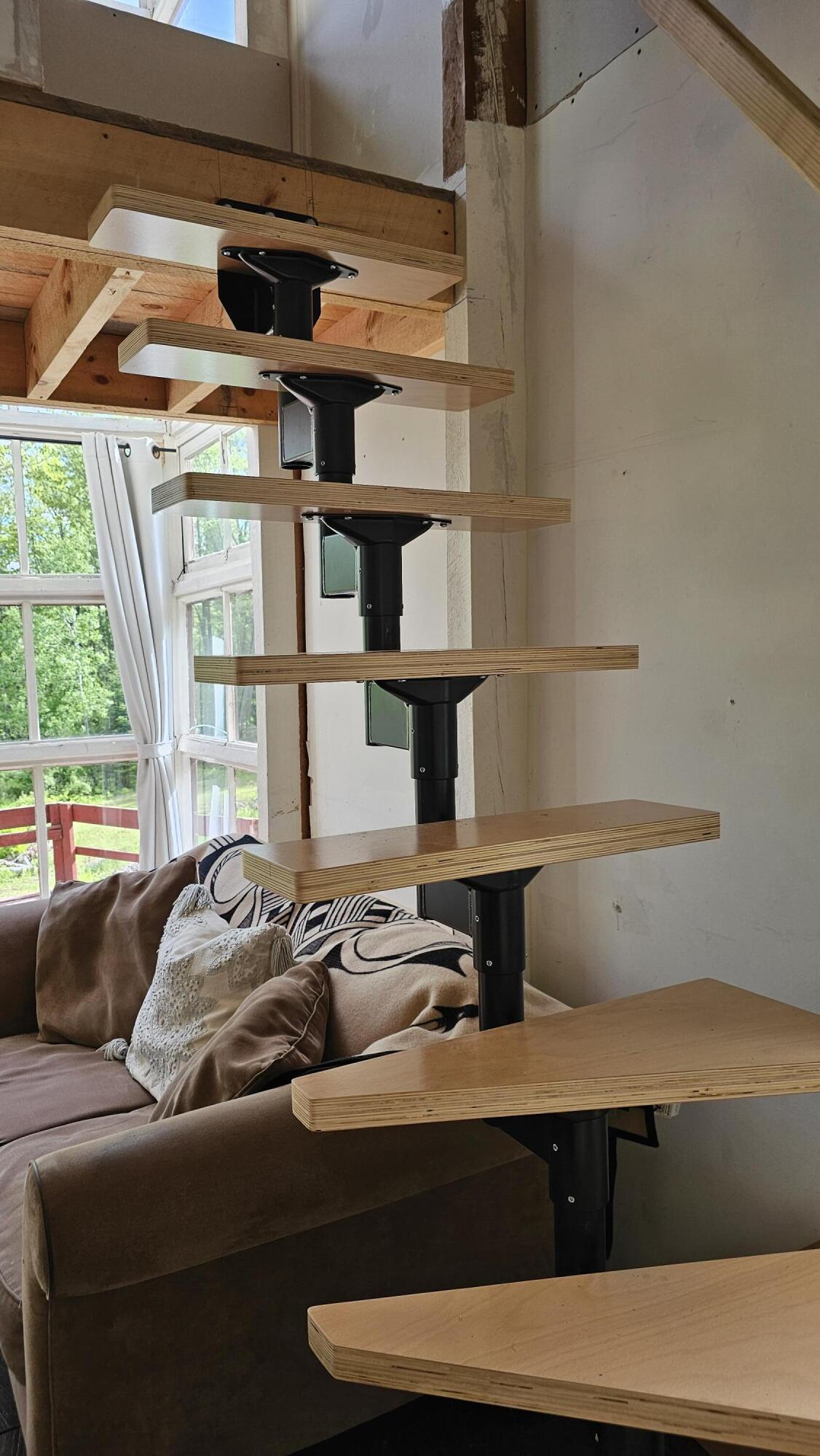 271 Bigelow Road St. Albans, ME 04971 - Photo 22 of 60 Living Stairs