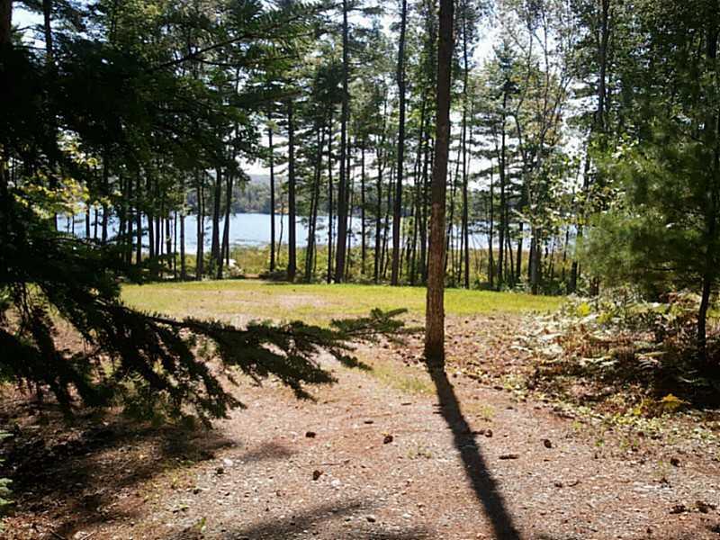 16 White Point Estates Road Lincoln, ME 04457 - Photo 2 of 17 Land/Lot. driveway is about 200 feet...