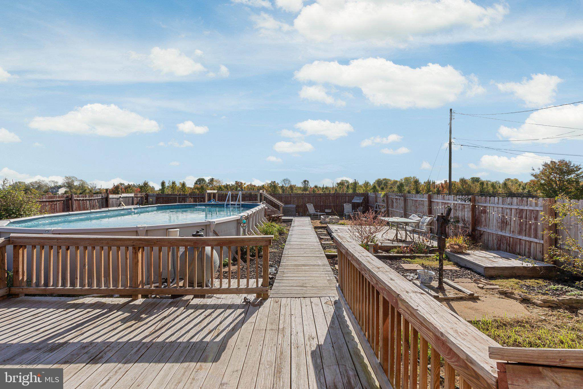 363 Stephenson Road Stephenson, VA 22656 - Photo 26 of 55 Recently added "boardwalk" to pool