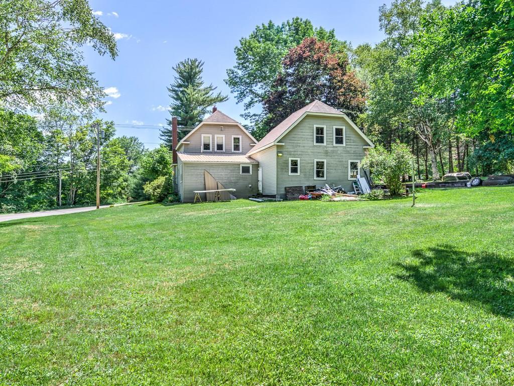 1077 Main Street Readfield, ME 04355 - Photo 30 of 31 This is showing the lawn in the...