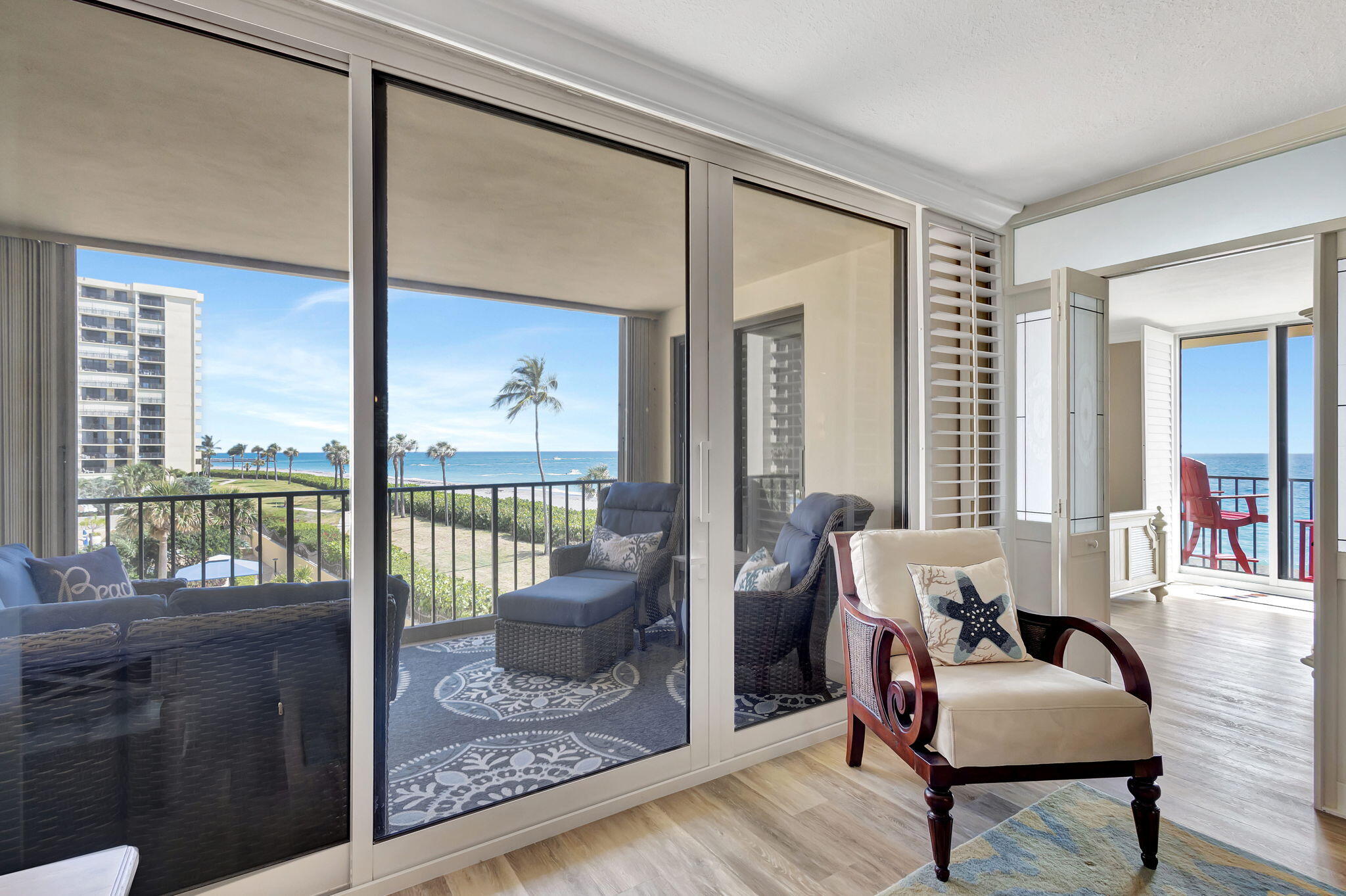100 Ocean Trail Way, Unit 301 Jupiter, FL 33477 - Photo 13 of 67 Living Room