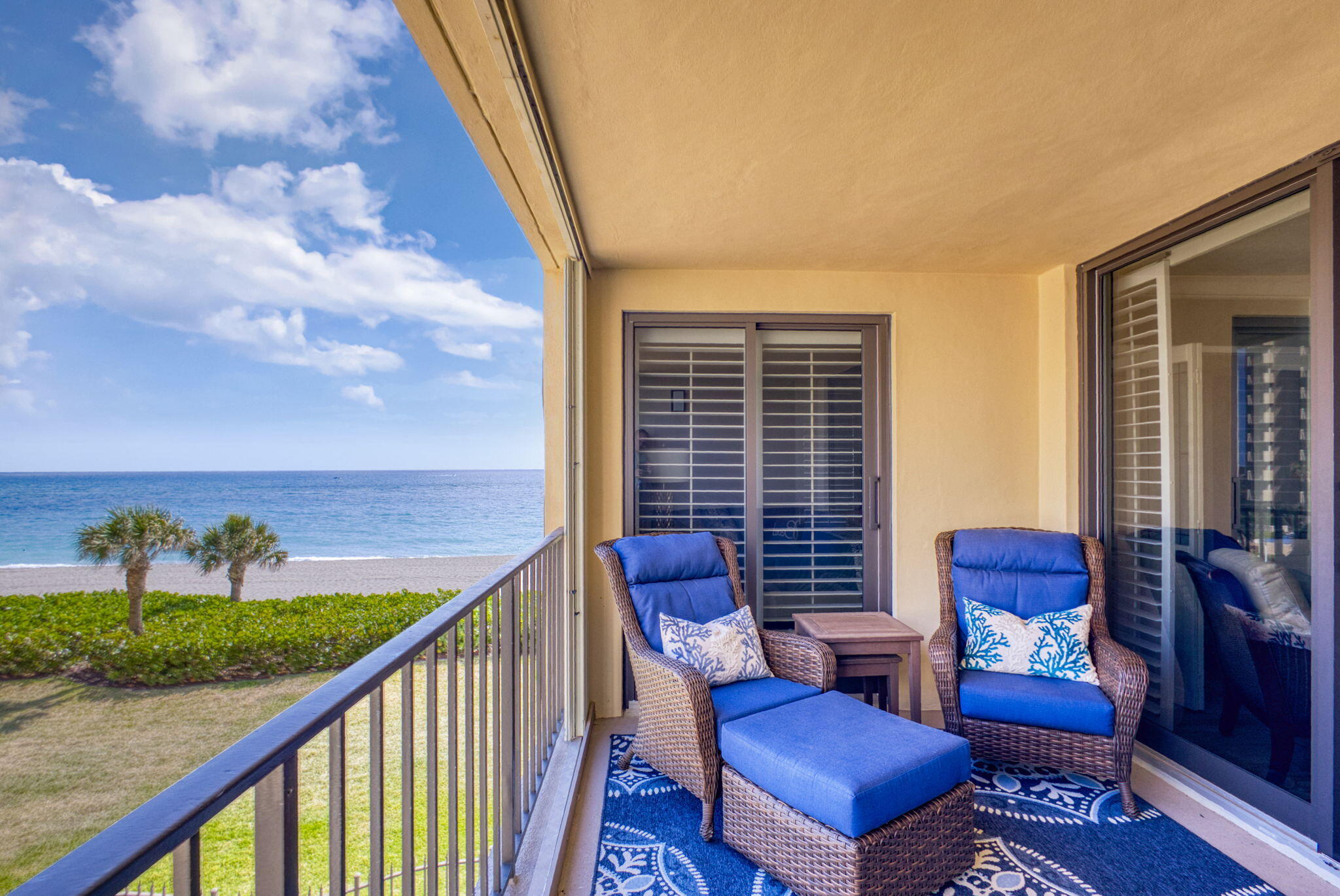 100 Ocean Trail Way, Unit 301 Jupiter, FL 33477 - Photo 18 of 67 Balcony