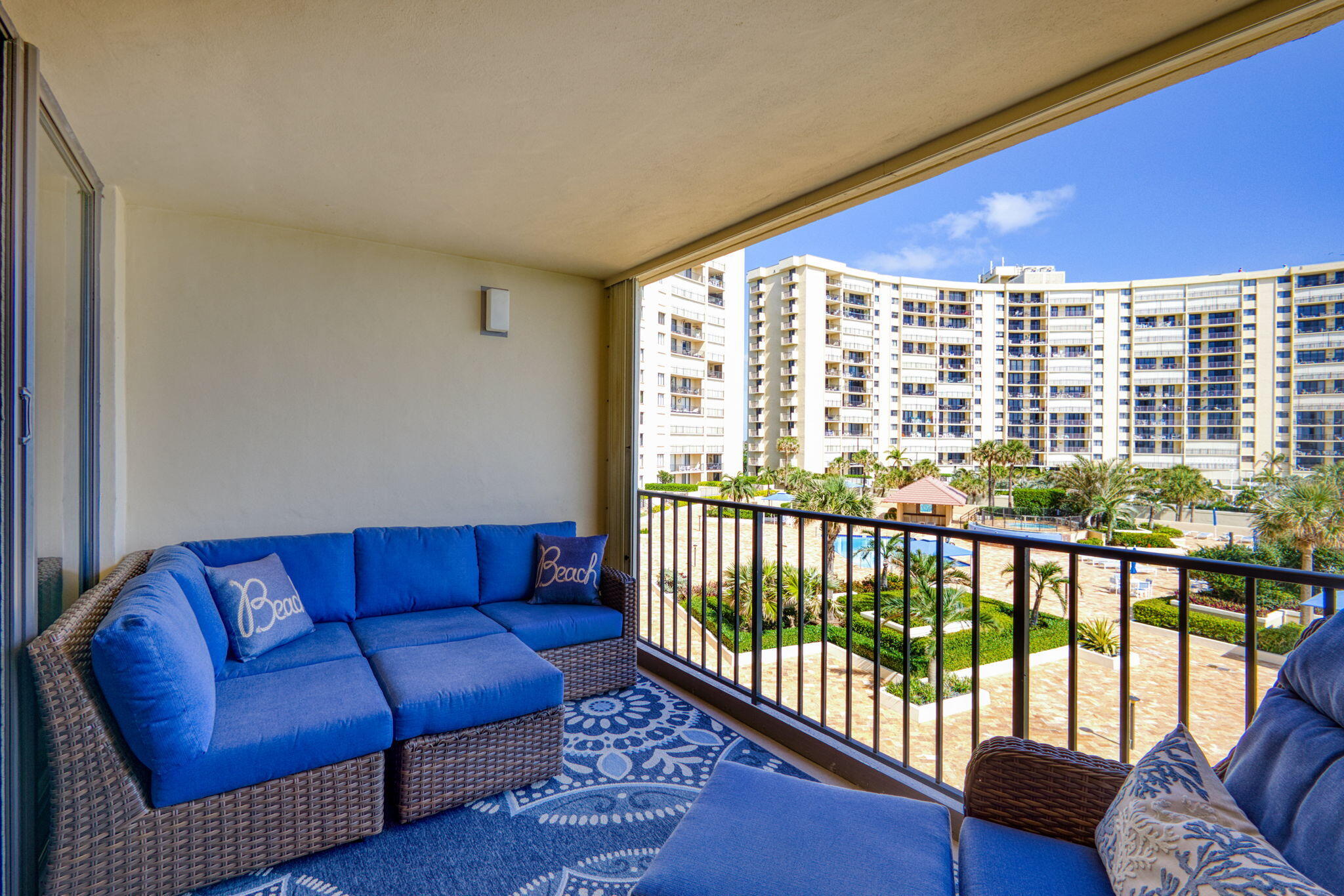 100 Ocean Trail Way, Unit 301 Jupiter, FL 33477 - Photo 19 of 67 Balcony