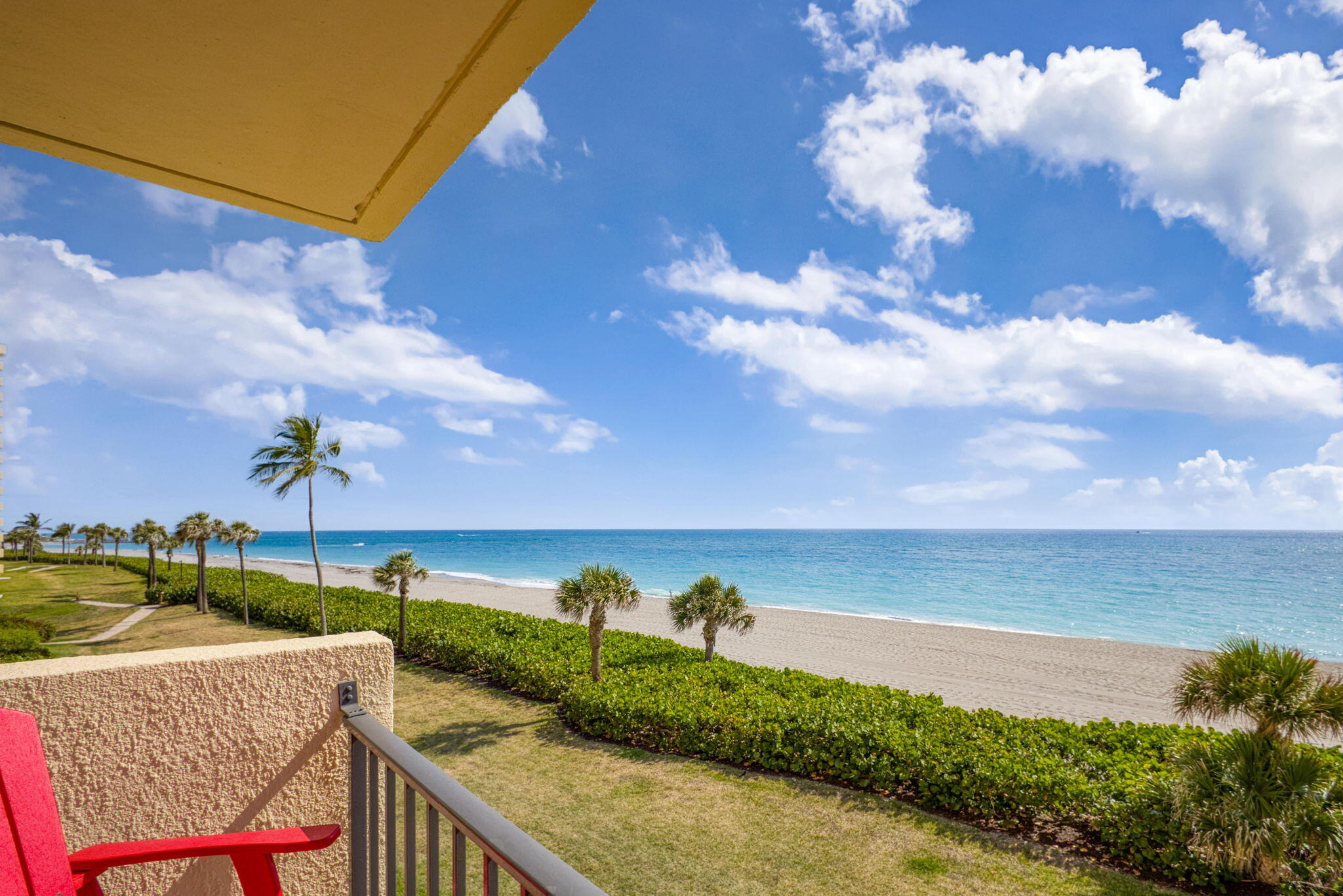 100 Ocean Trail Way, Unit 301 Jupiter, FL 33477 - Photo 34 of 67 View Guest Balcony