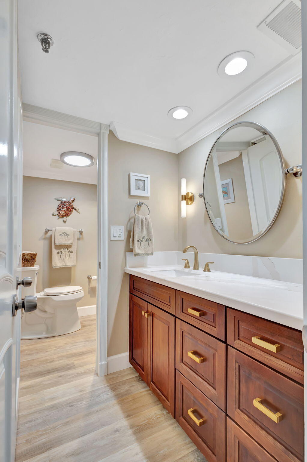 100 Ocean Trail Way, Unit 301 Jupiter, FL 33477 - Photo 36 of 67 Guest Bathroom