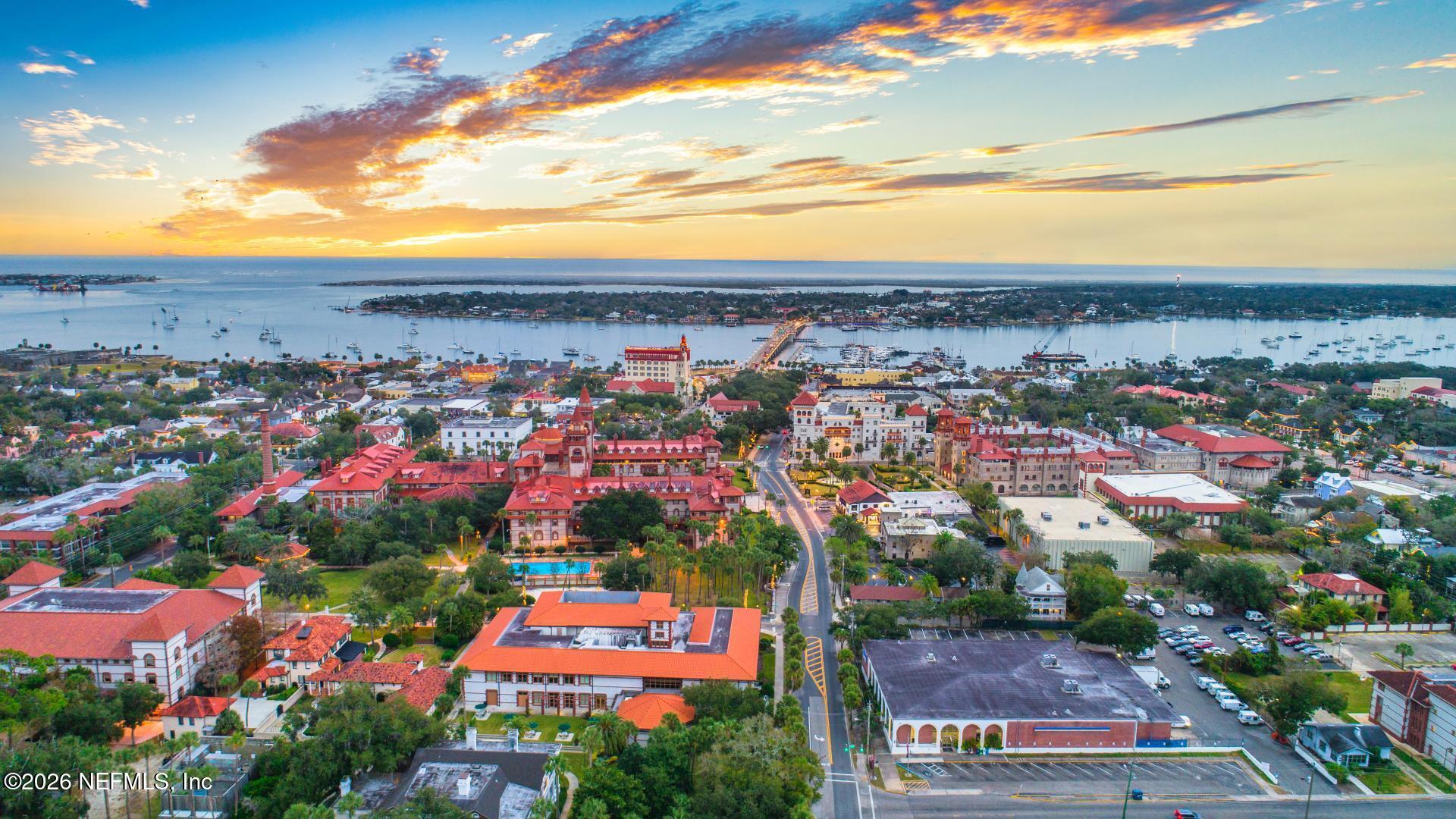 403 Bismarck Palm Road, Unit 232 St. Augustine, FL 32092 - Photo 18 of 20 a view of city and ocean