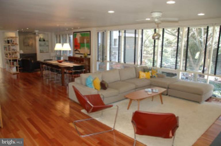 2205 Marthas Road Alexandria, VA 22307 - Photo 4 of 17 Overview Of Living Room/Dining Area