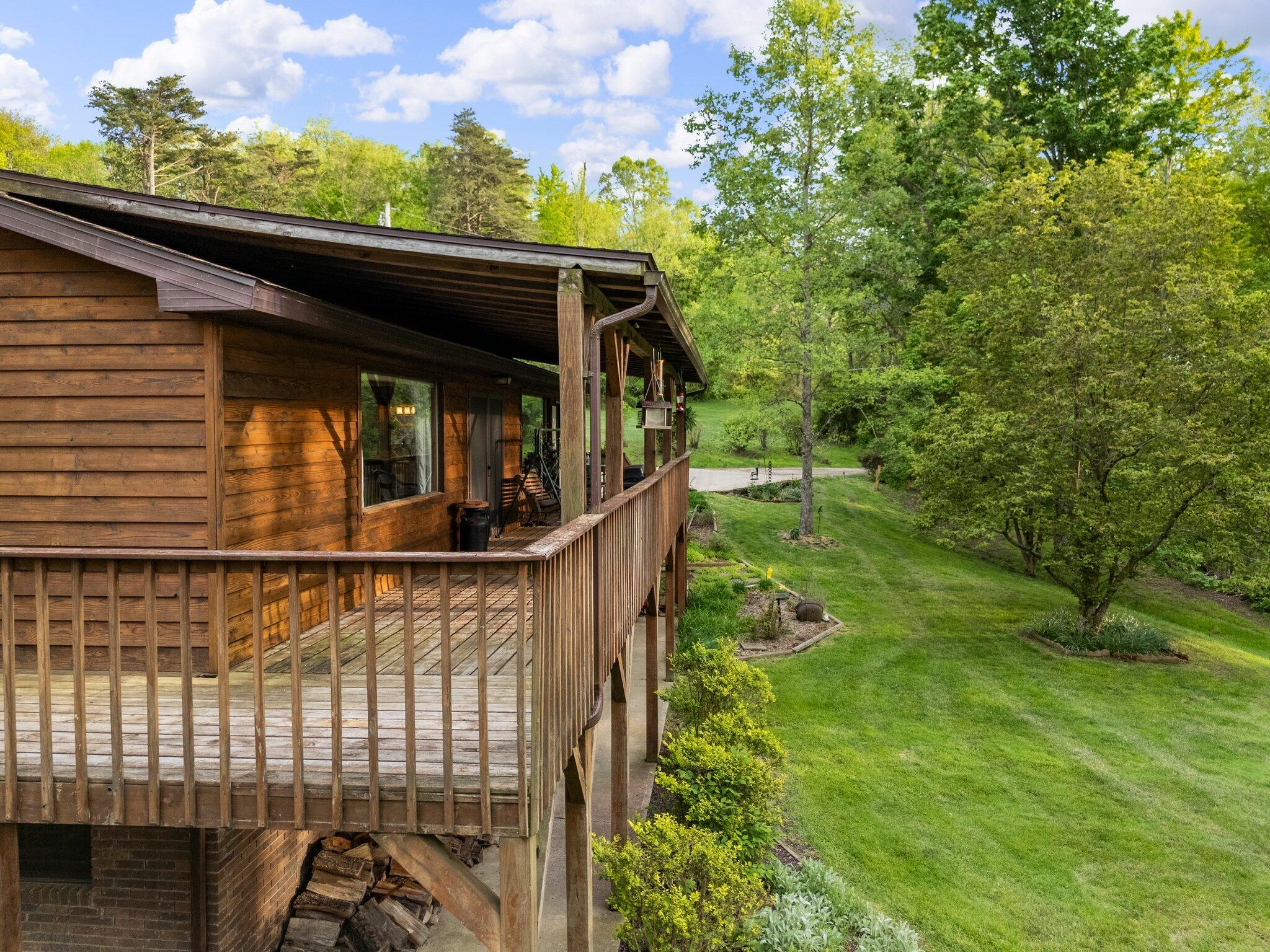 26975 Chapel Ridge Road Logan, OH 43138 - Photo 7 of 98 DECK VIEW