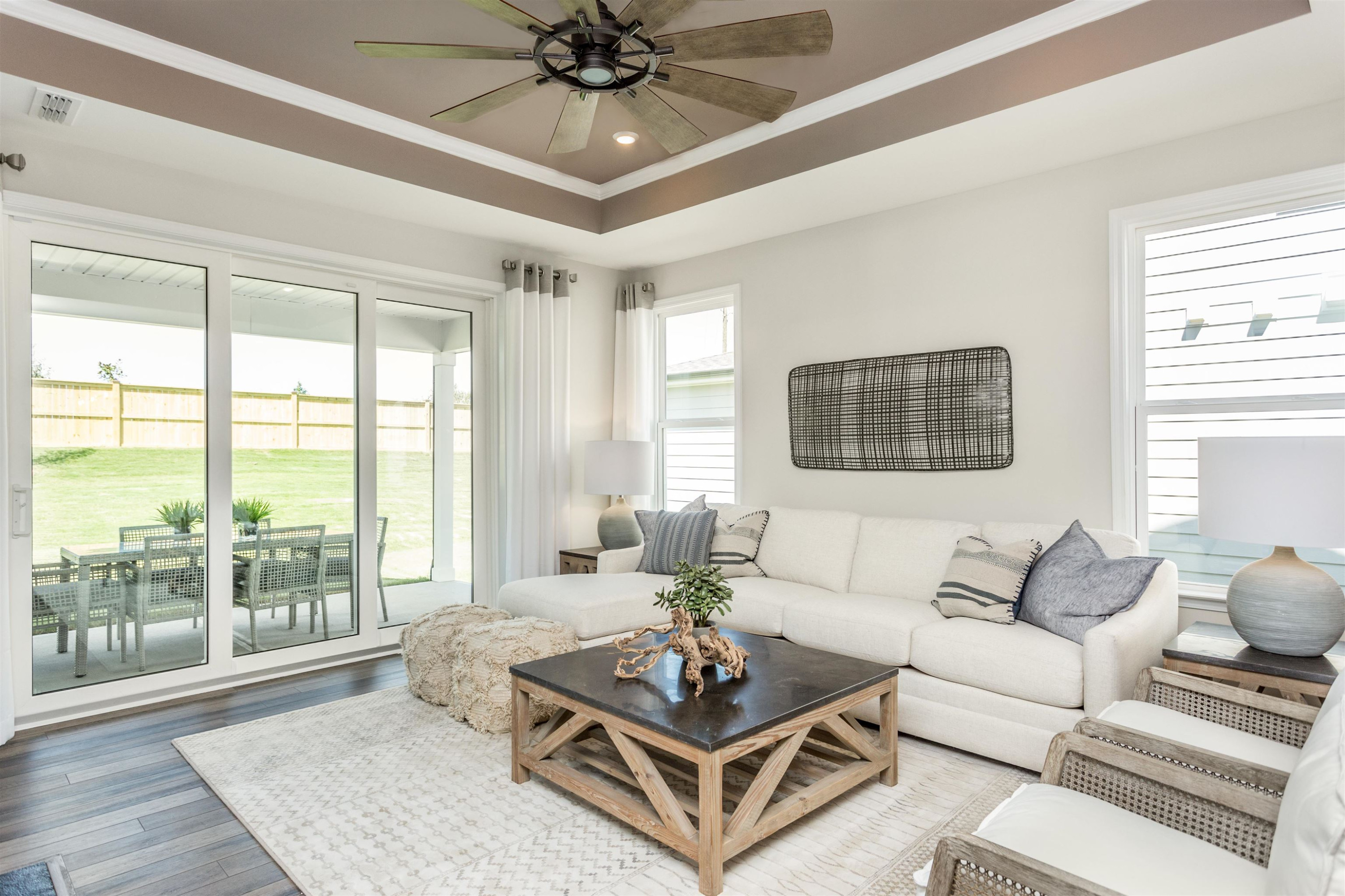 1405 Hornbeam Road Fuquay-Varina, NC 27526 - Photo 13 of 25 a living room with furniture and a large window
