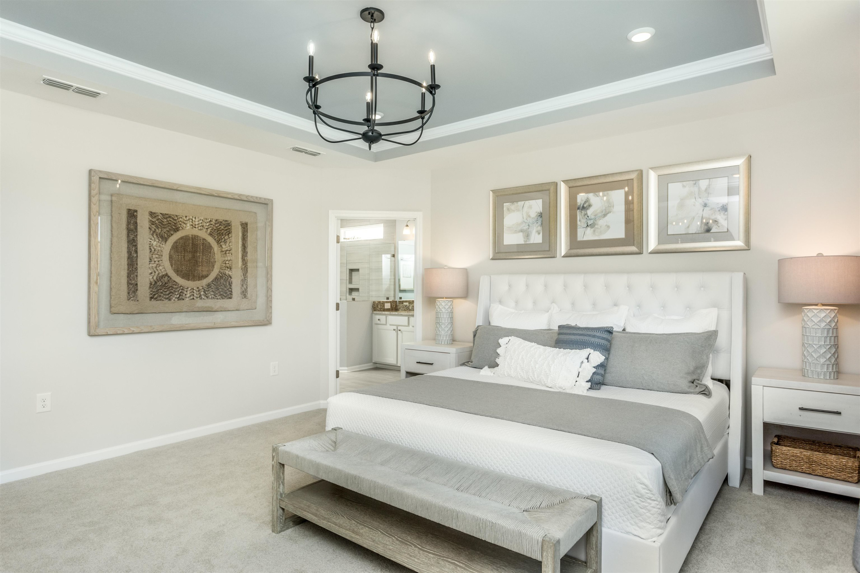 1405 Hornbeam Road Fuquay-Varina, NC 27526 - Photo 18 of 25 a bedroom with bed and window