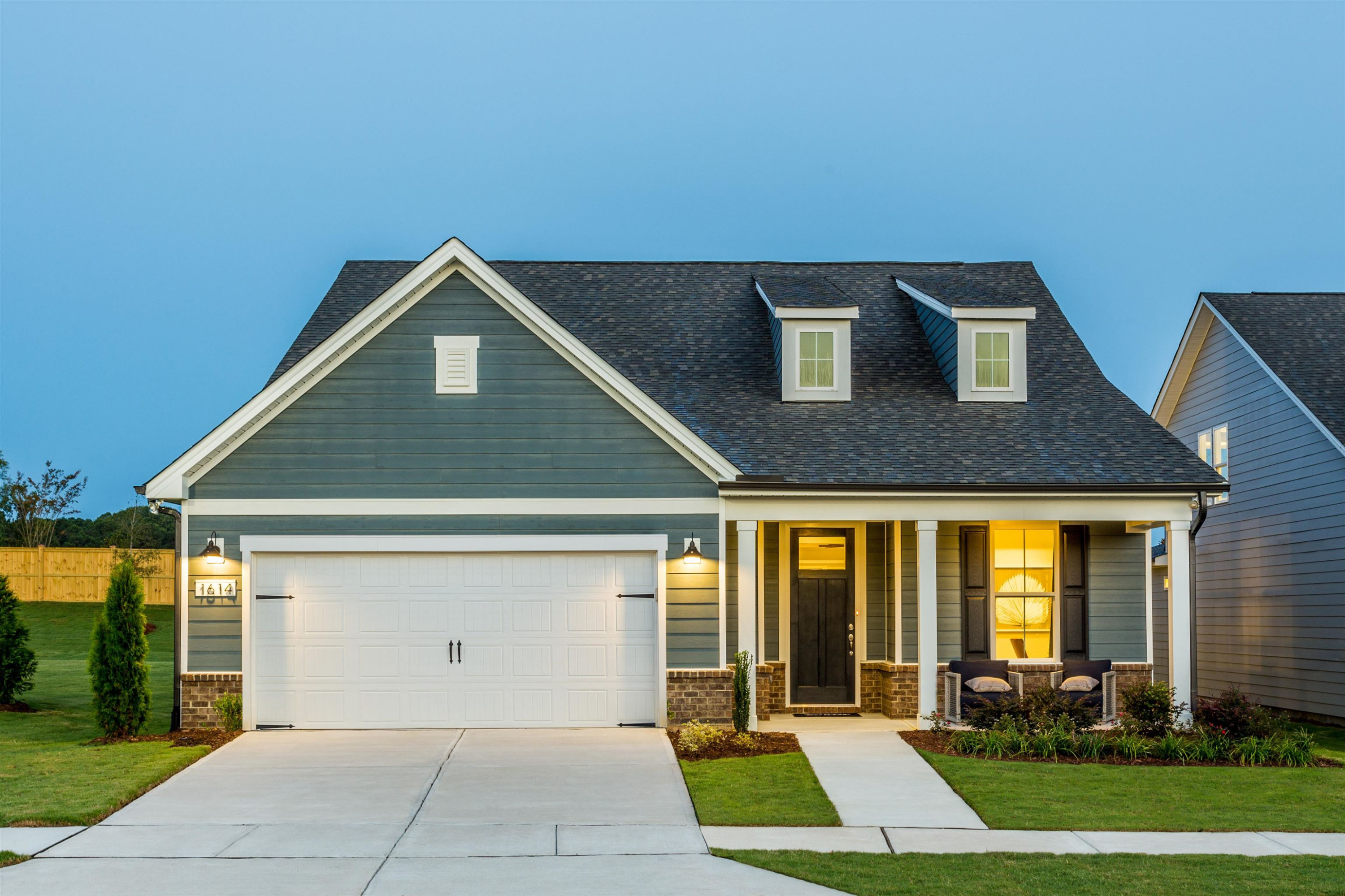 1405 Hornbeam Road Fuquay-Varina, NC 27526 - Photo 2 of 25 a front view of a house with a yard