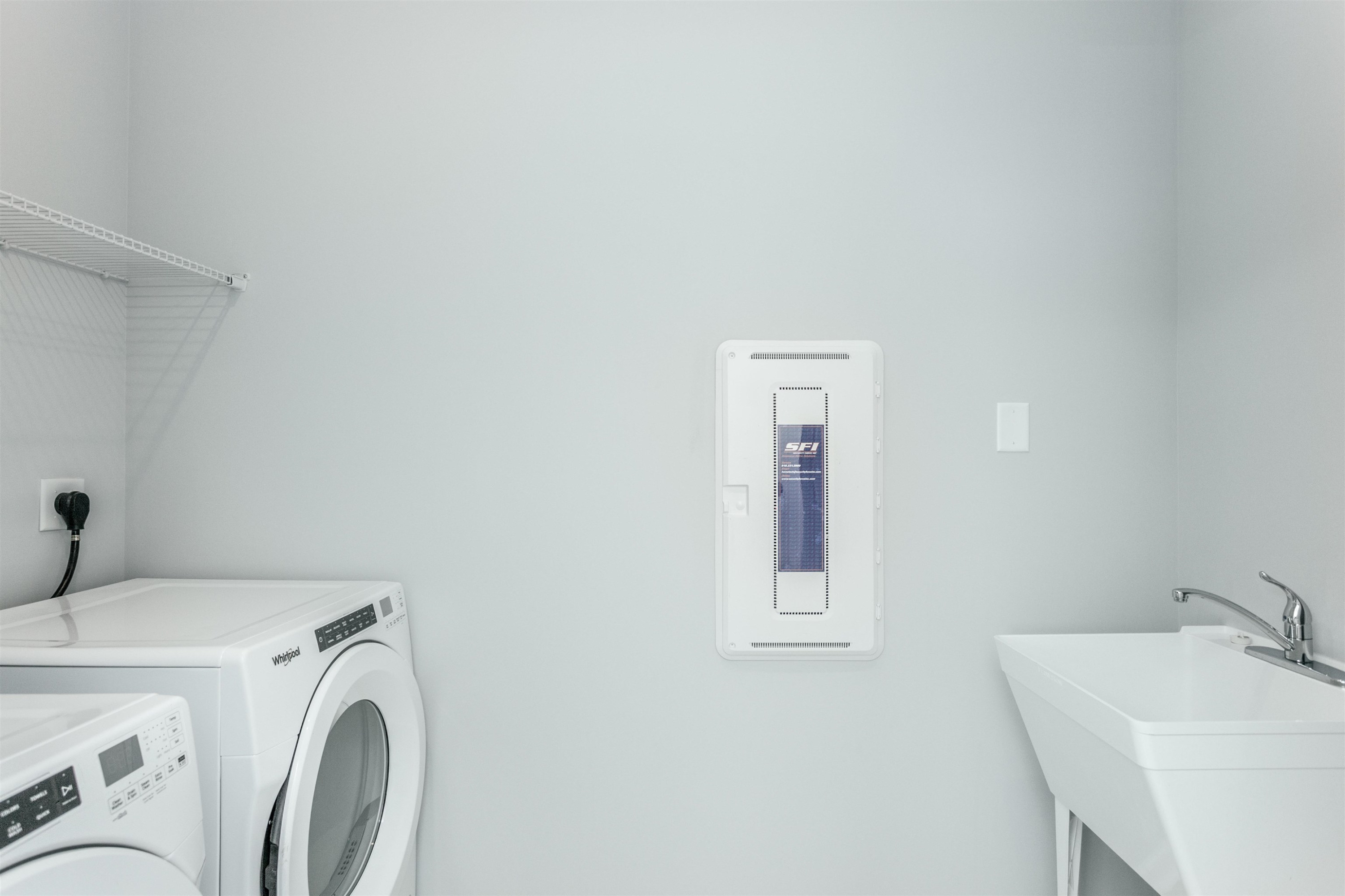 1405 Hornbeam Road Fuquay-Varina, NC 27526 - Photo 21 of 25 a utility room with dryer and washer