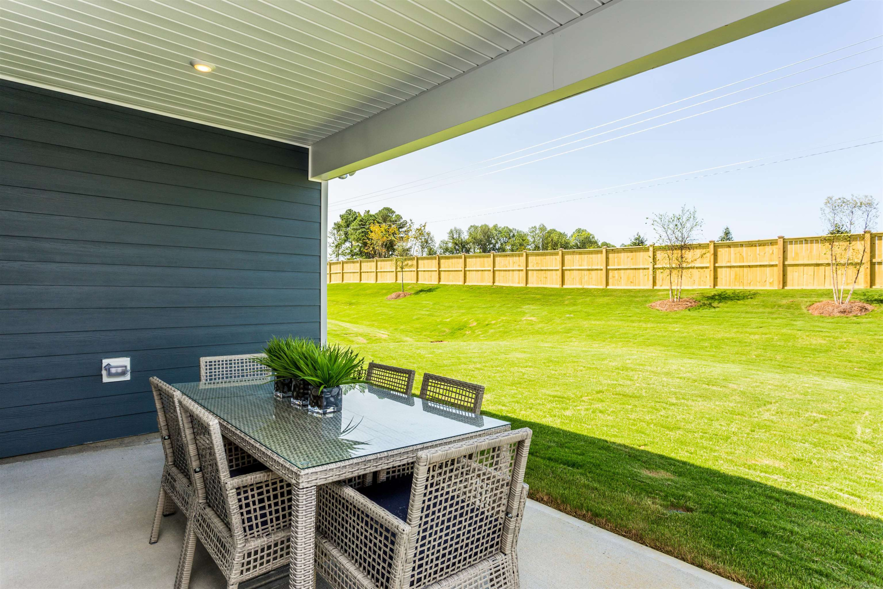 1405 Hornbeam Road Fuquay-Varina, NC 27526 - Photo 24 of 25 a view of an ocean from a balcony