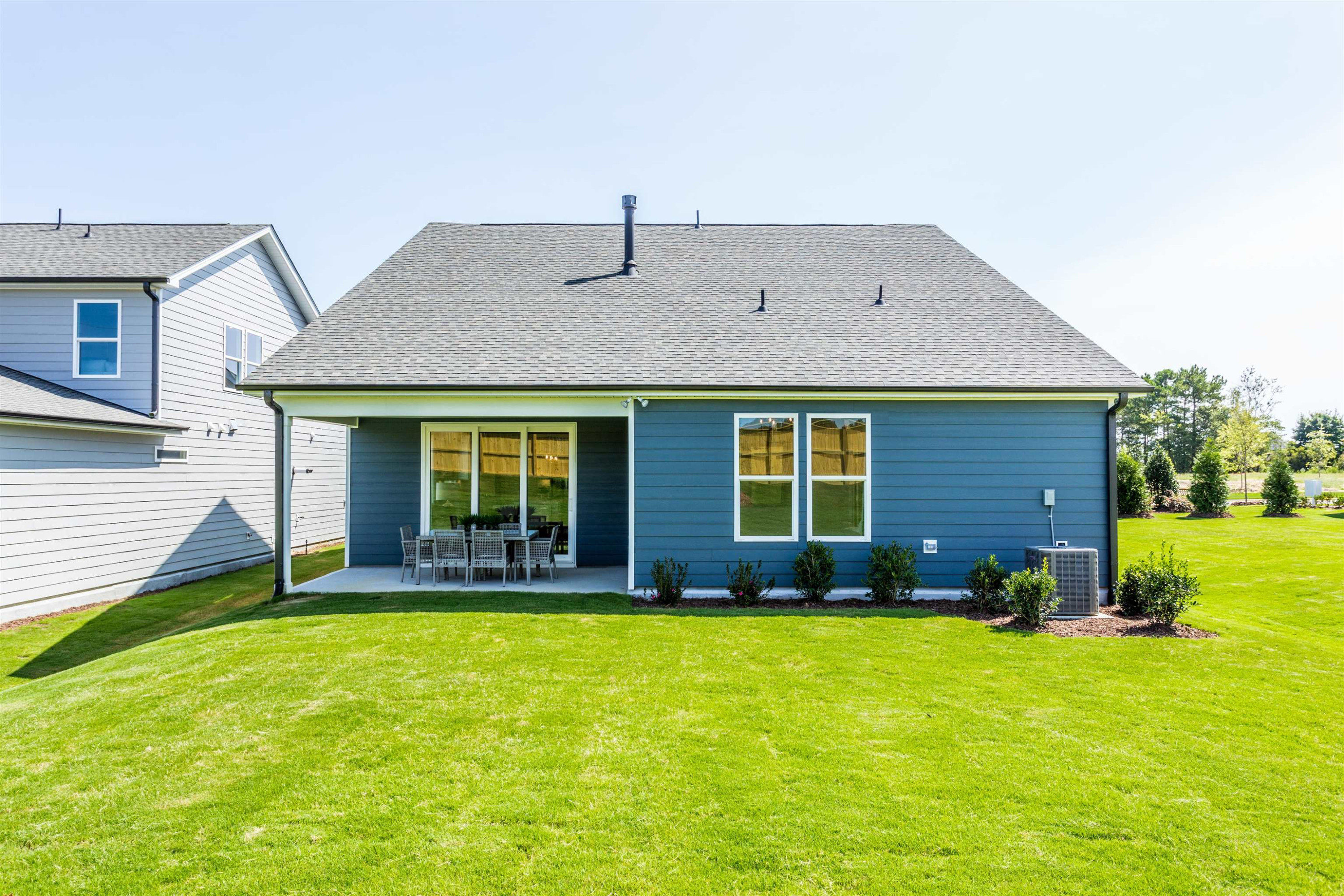 1405 Hornbeam Road Fuquay-Varina, NC 27526 - Photo 25 of 25 a front view of a house with a yard and porch