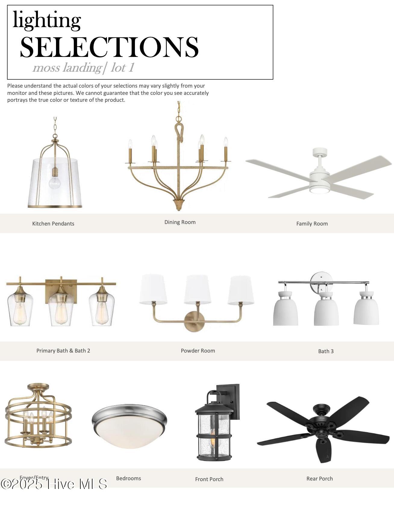 401 Front Street Washington, NC 27889 - Photo 10 of 11 Lighting Selections