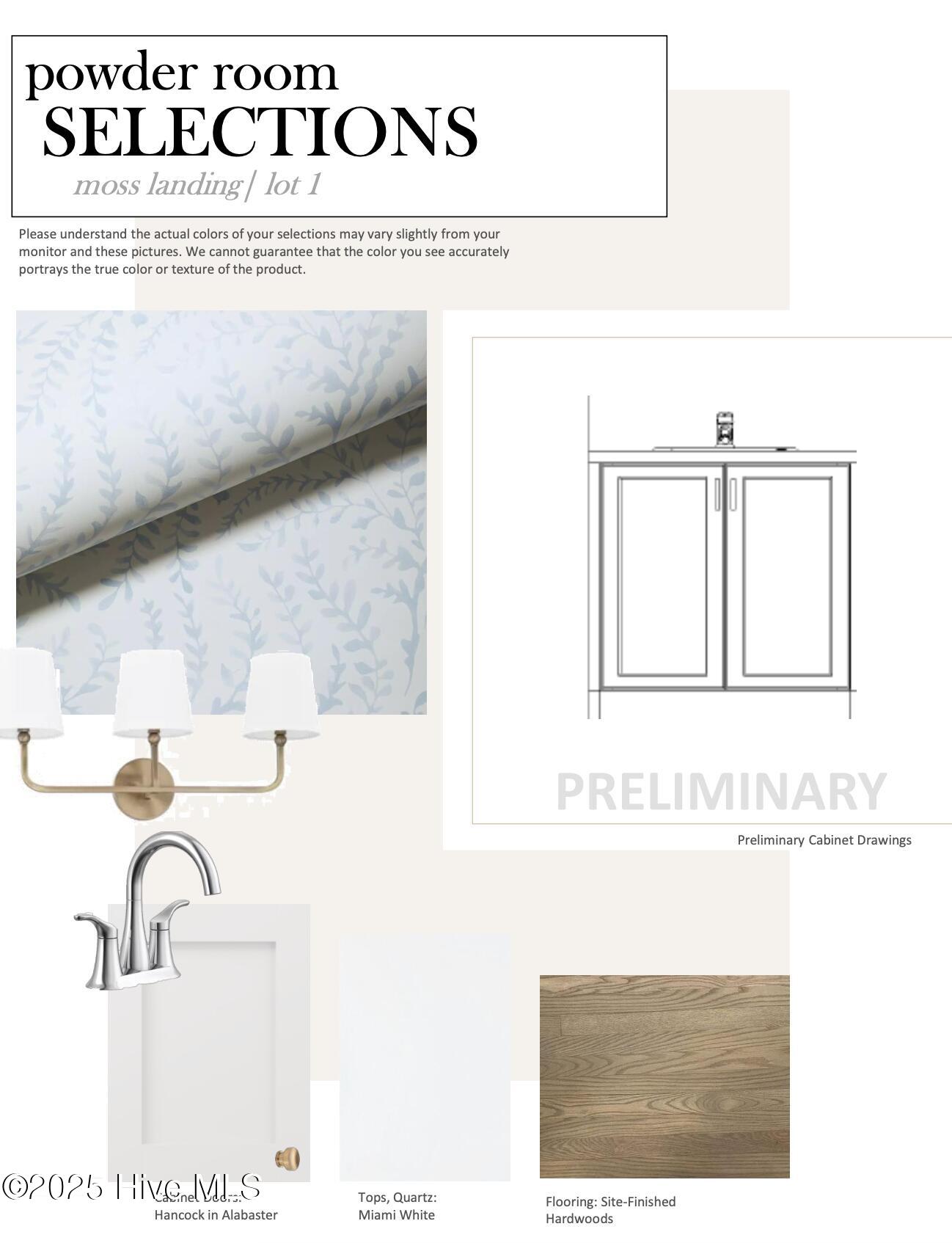 401 Front Street Washington, NC 27889 - Photo 7 of 11 Powder Room. Selections