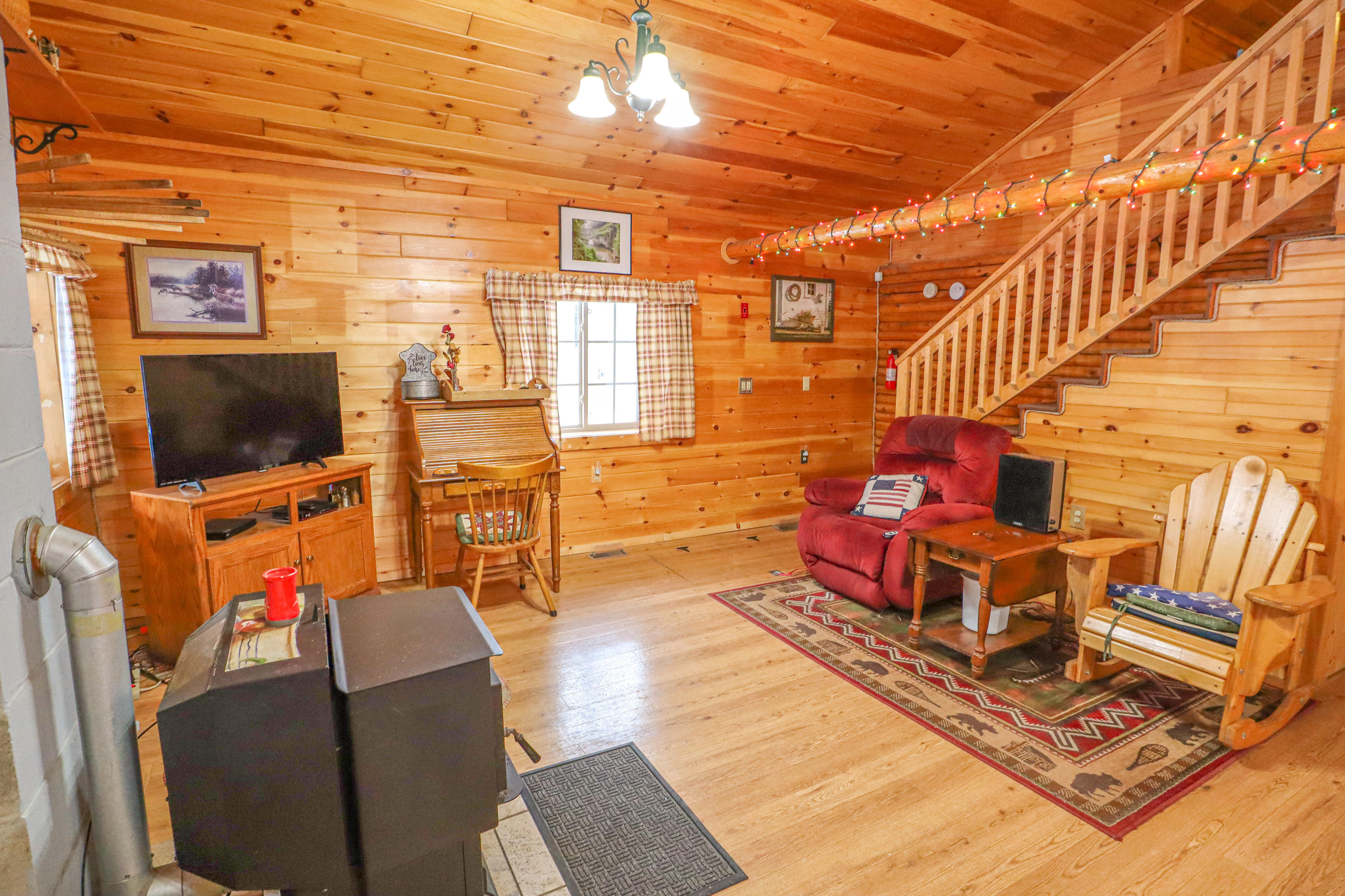 165 Townline Road Smyrna Mills, ME 04780 - Photo 9 of 64 Living Room