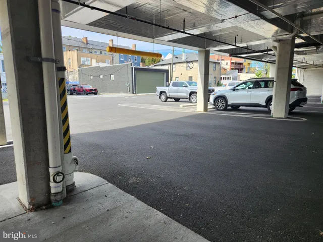 a view of parking area