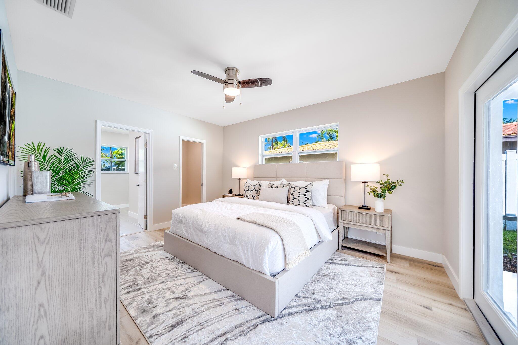 924 Southwest 14th Street Boca Raton, FL 33486 - Photo 14 of 27 Master Bedroom