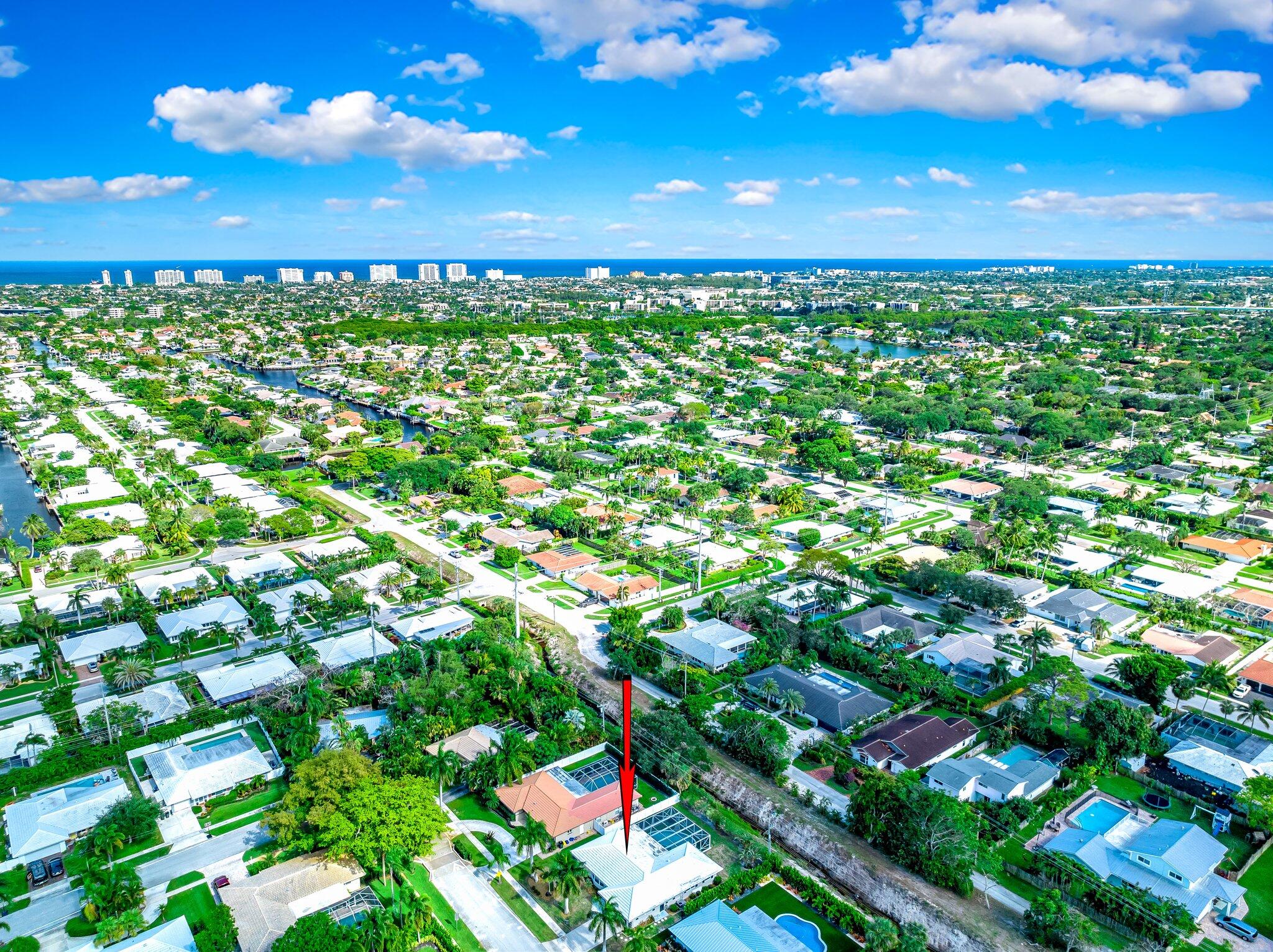 924 Southwest 14th Street Boca Raton, FL 33486 - Photo 3 of 27 Arial