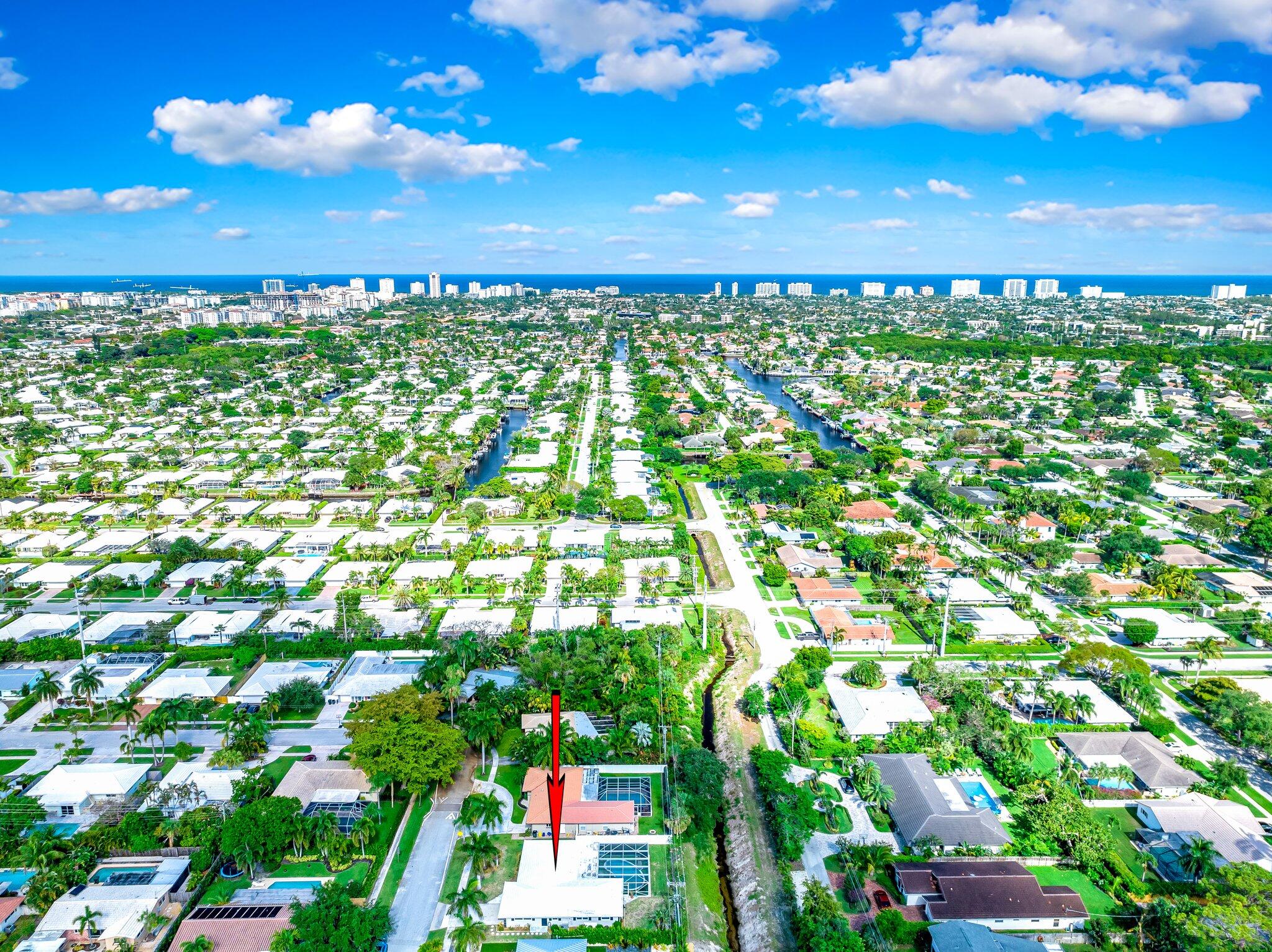 924 Southwest 14th Street Boca Raton, FL 33486 - Photo 4 of 27 Arial