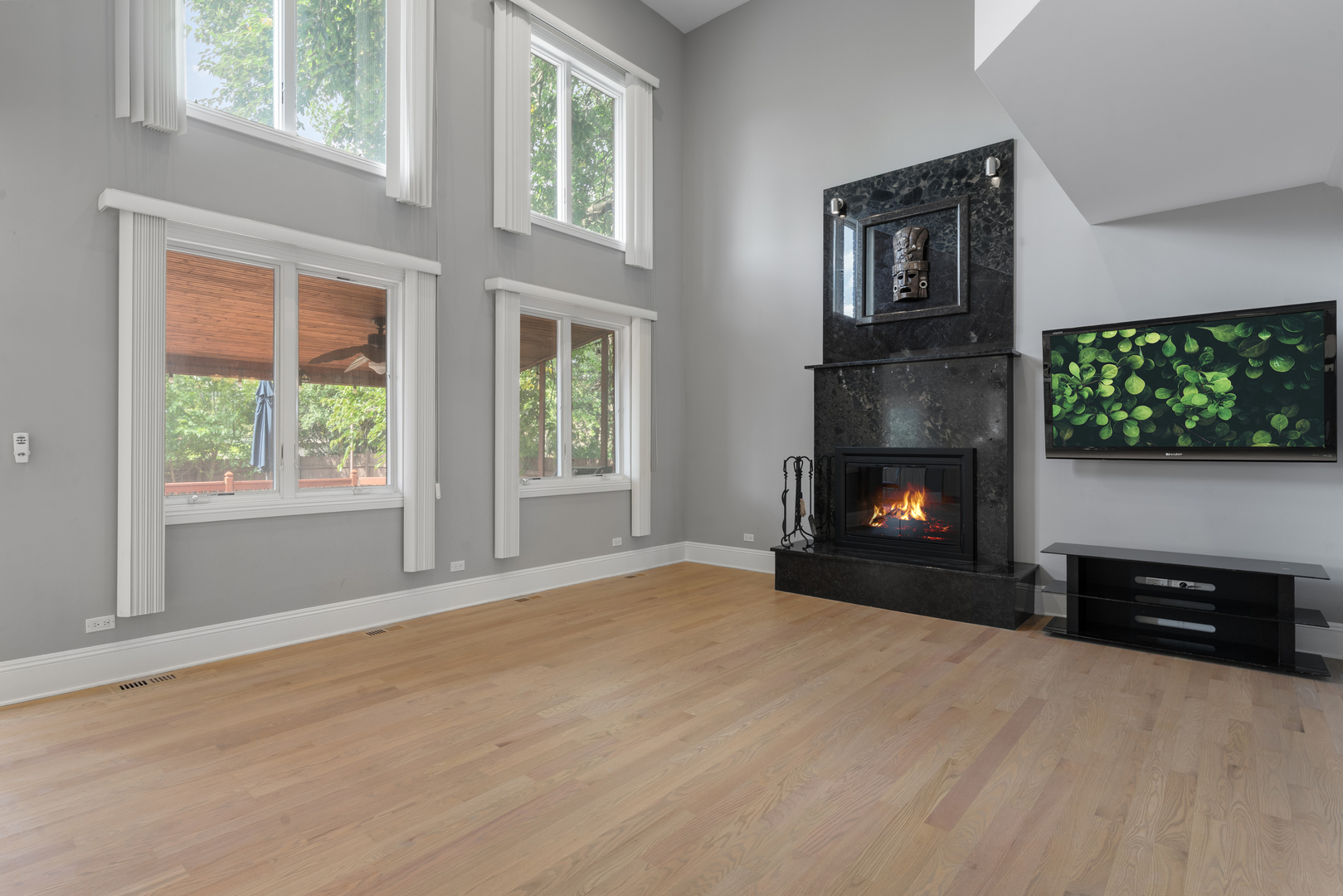 1184 Prospect Lane Des Plaines, IL 60018 - Photo 6 of 24 a view of empty room with a fireplace