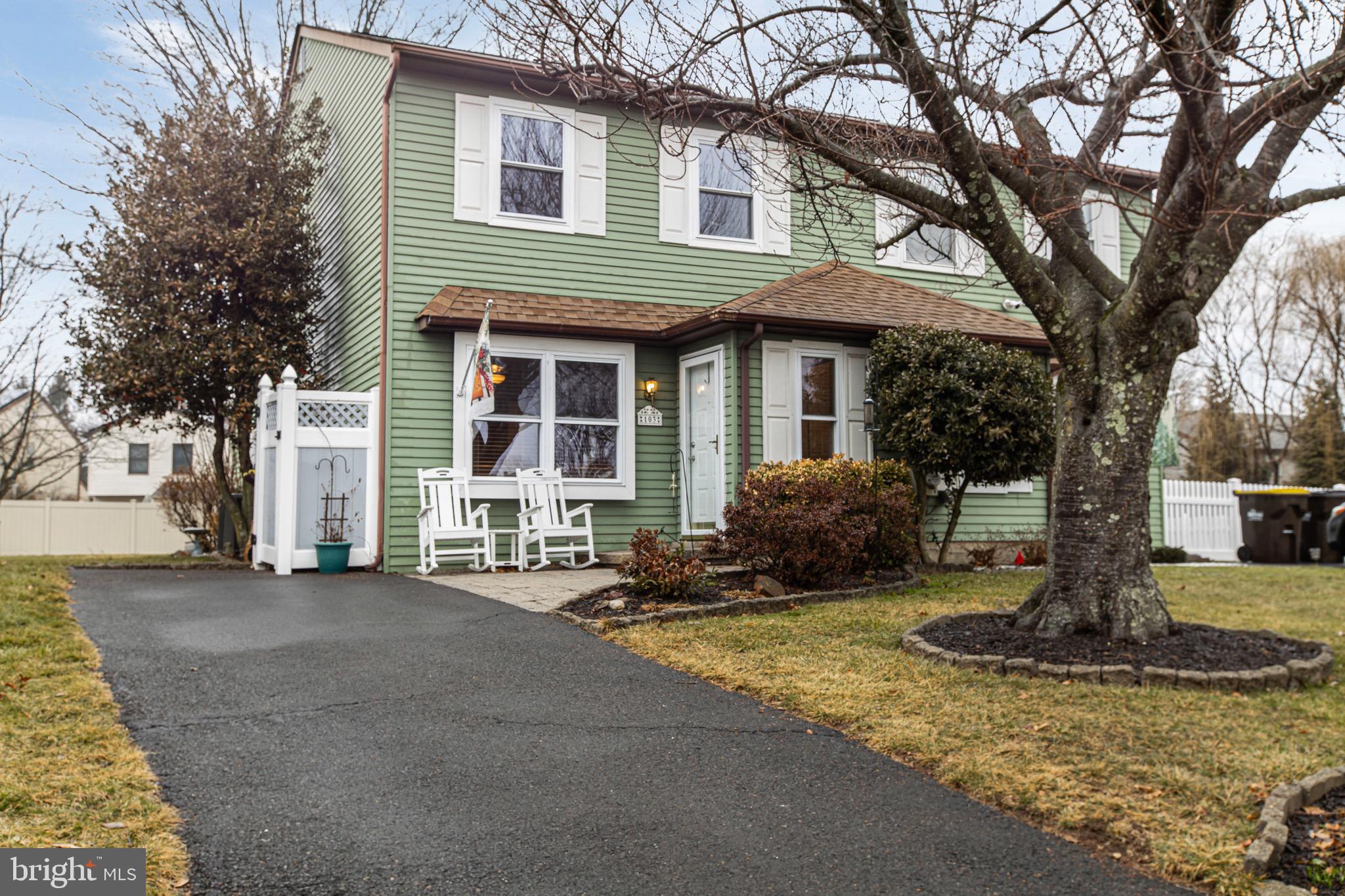 103 Cobblestone Circle Horsham, PA 19044 - Photo 1 of 1 a view of a house with backyard porch and sitting area