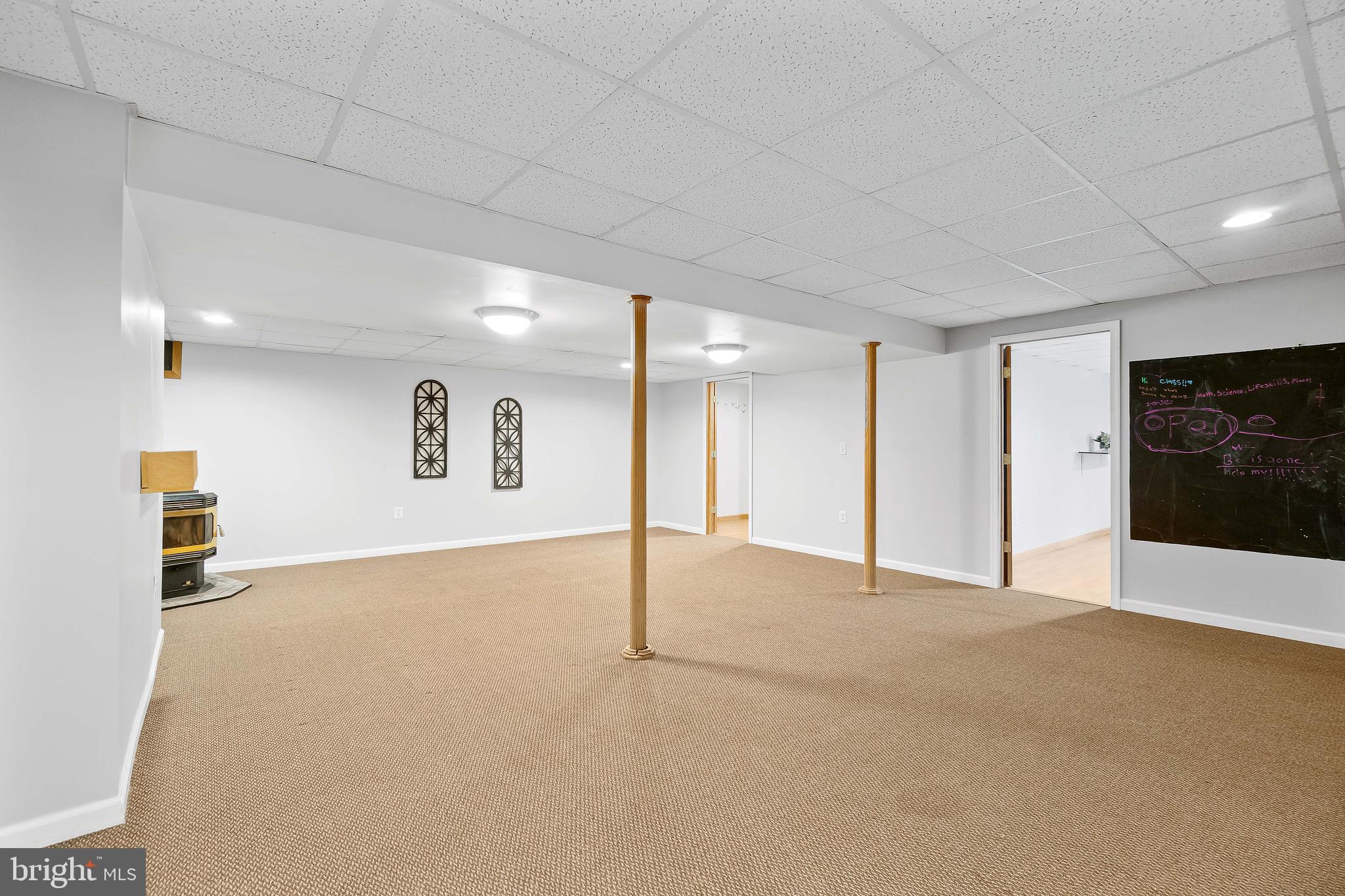 653 McKinneytown Road Elkton, MD 21921 - Photo 25 of 40 Finished basement rec room