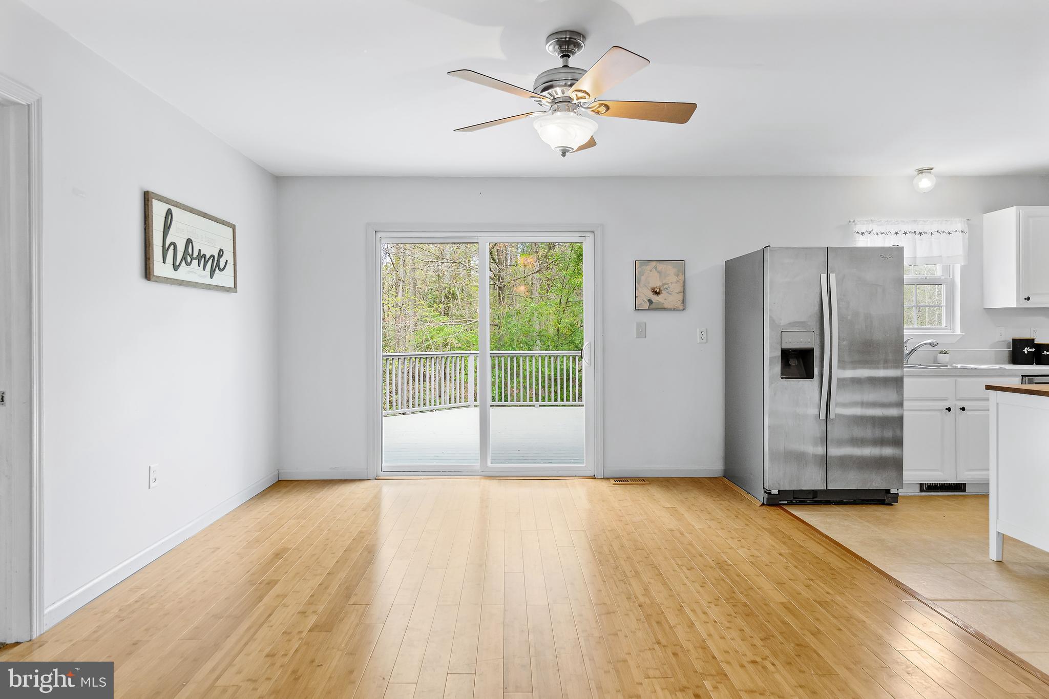653 McKinneytown Road Elkton, MD 21921 - Photo 8 of 40 Dining area off kitchen, sliders to deck