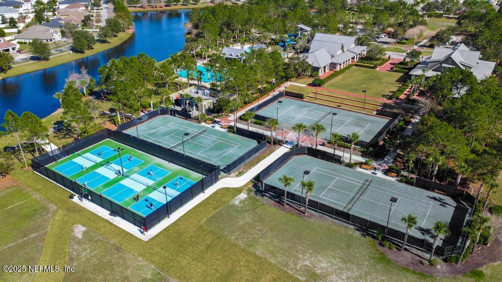 201 Oak Shadow Place St. Johns, FL 32259 - Photo 46 of 52 an aerial view of a house
