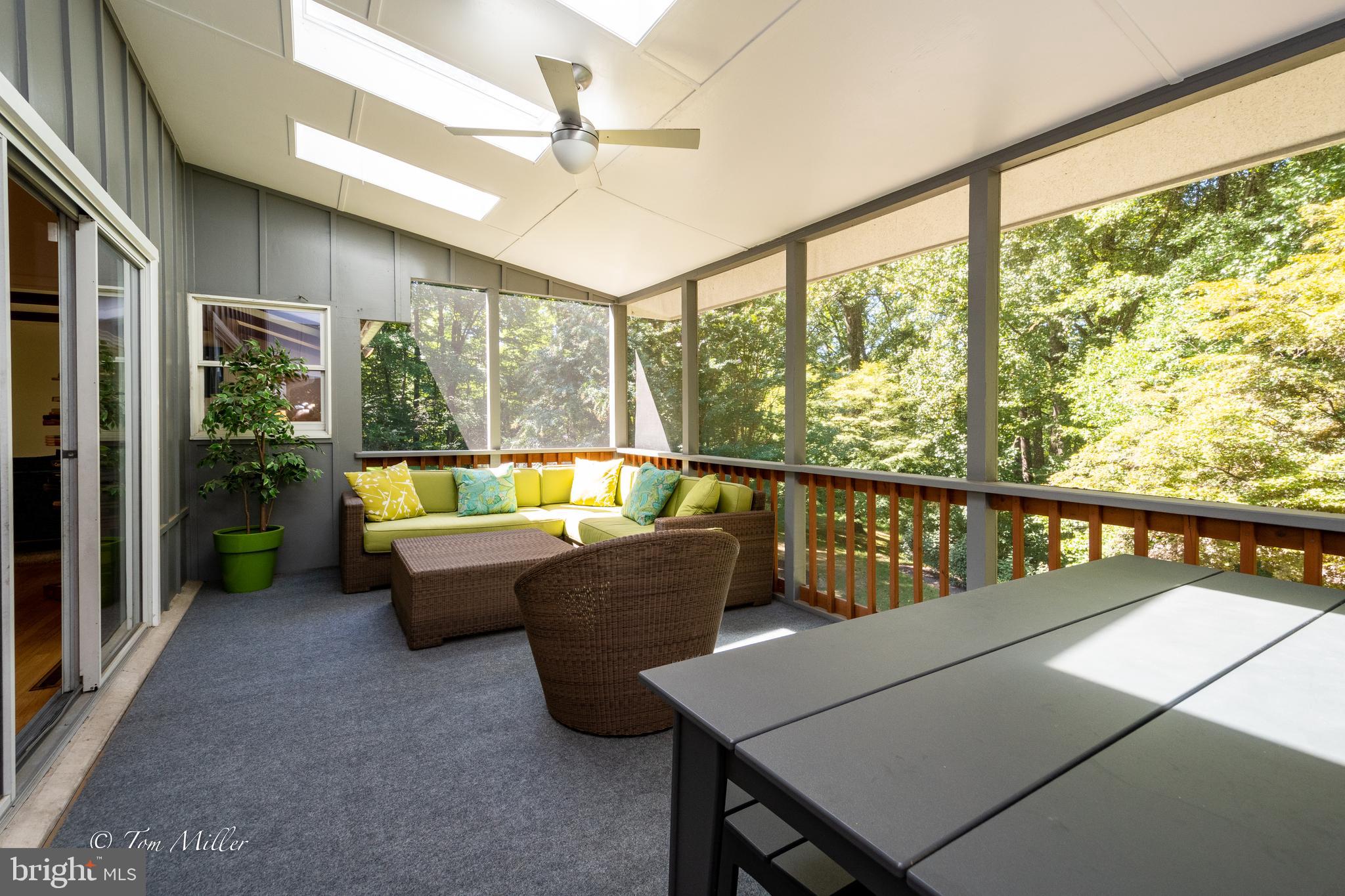 1802 Indian Head Road Baltimore, MD 21204 - Photo 23 of 54 Huge remodeled Screened Porch