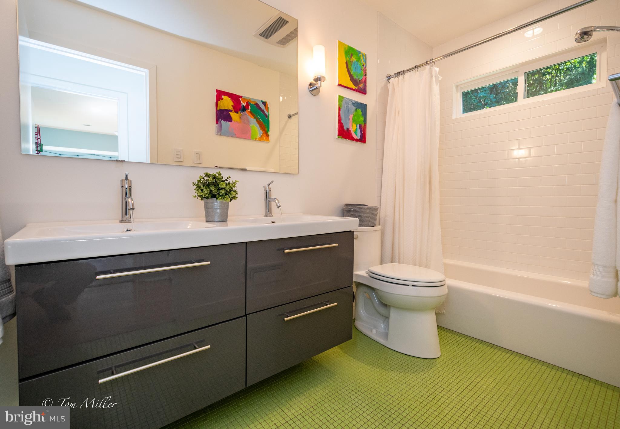 1802 Indian Head Road Baltimore, MD 21204 - Photo 35 of 54 Remodeled Hall Bath