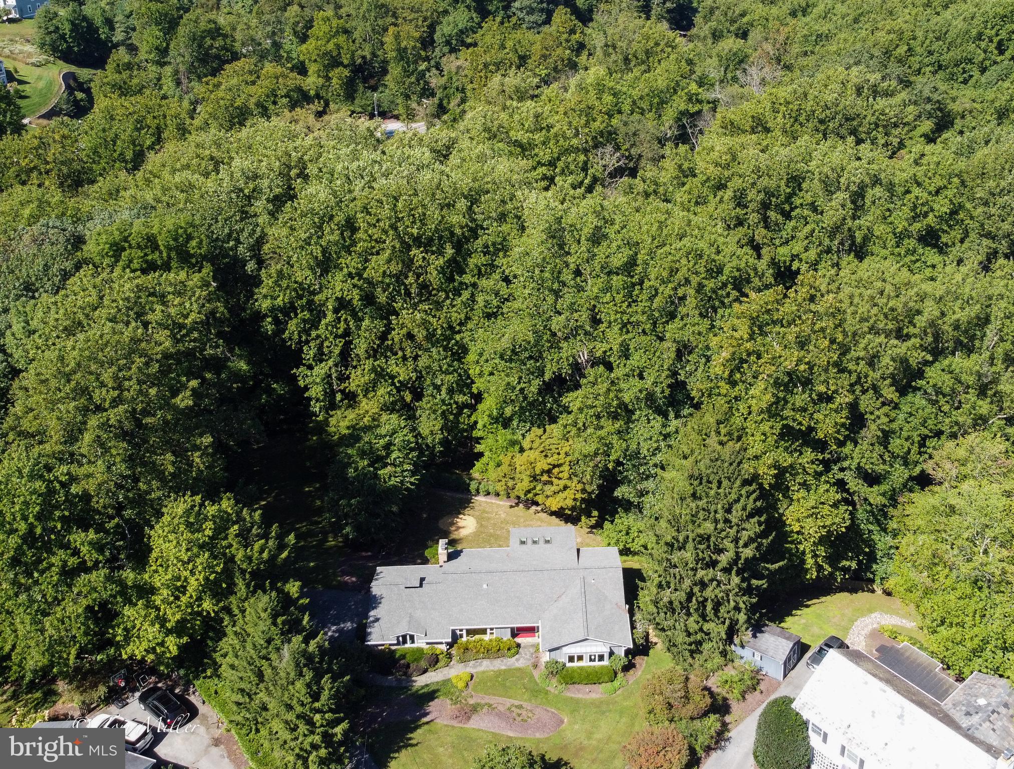 1802 Indian Head Road Baltimore, MD 21204 - Photo 54 of 54 Nestled in the trees