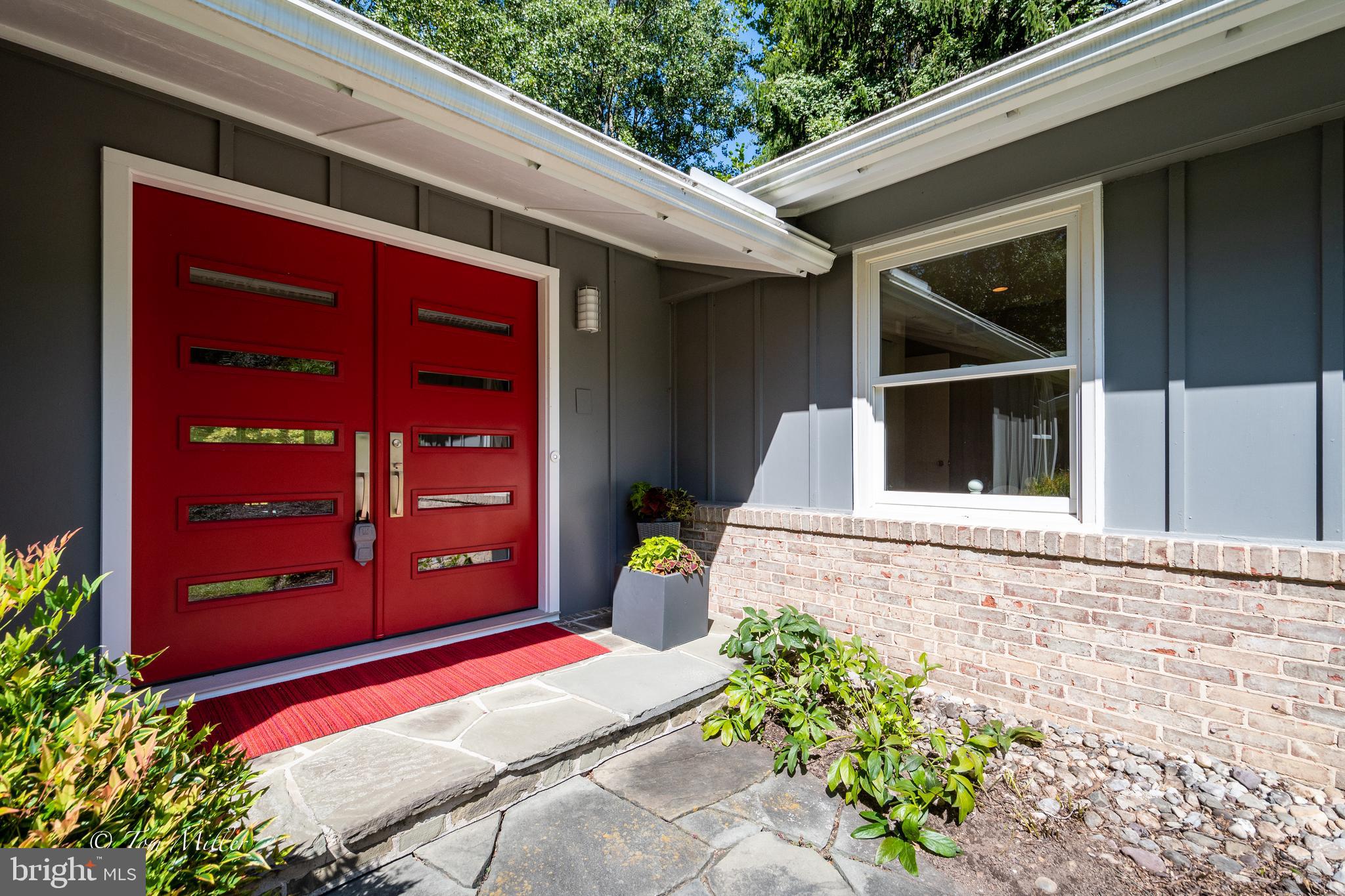 1802 Indian Head Road Baltimore, MD 21204 - Photo 9 of 54 LOVE these new doors!