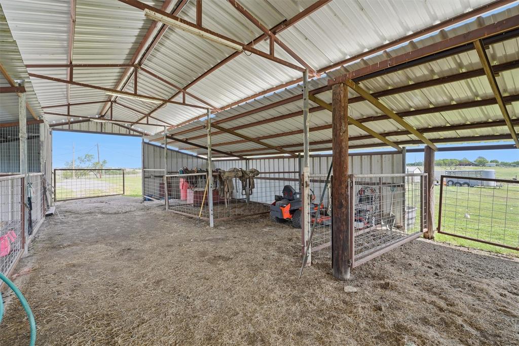1051 Pigg Road Waxahachie, TX 75165 - Photo 28 of 40 a view of empty room with wooden ceiling