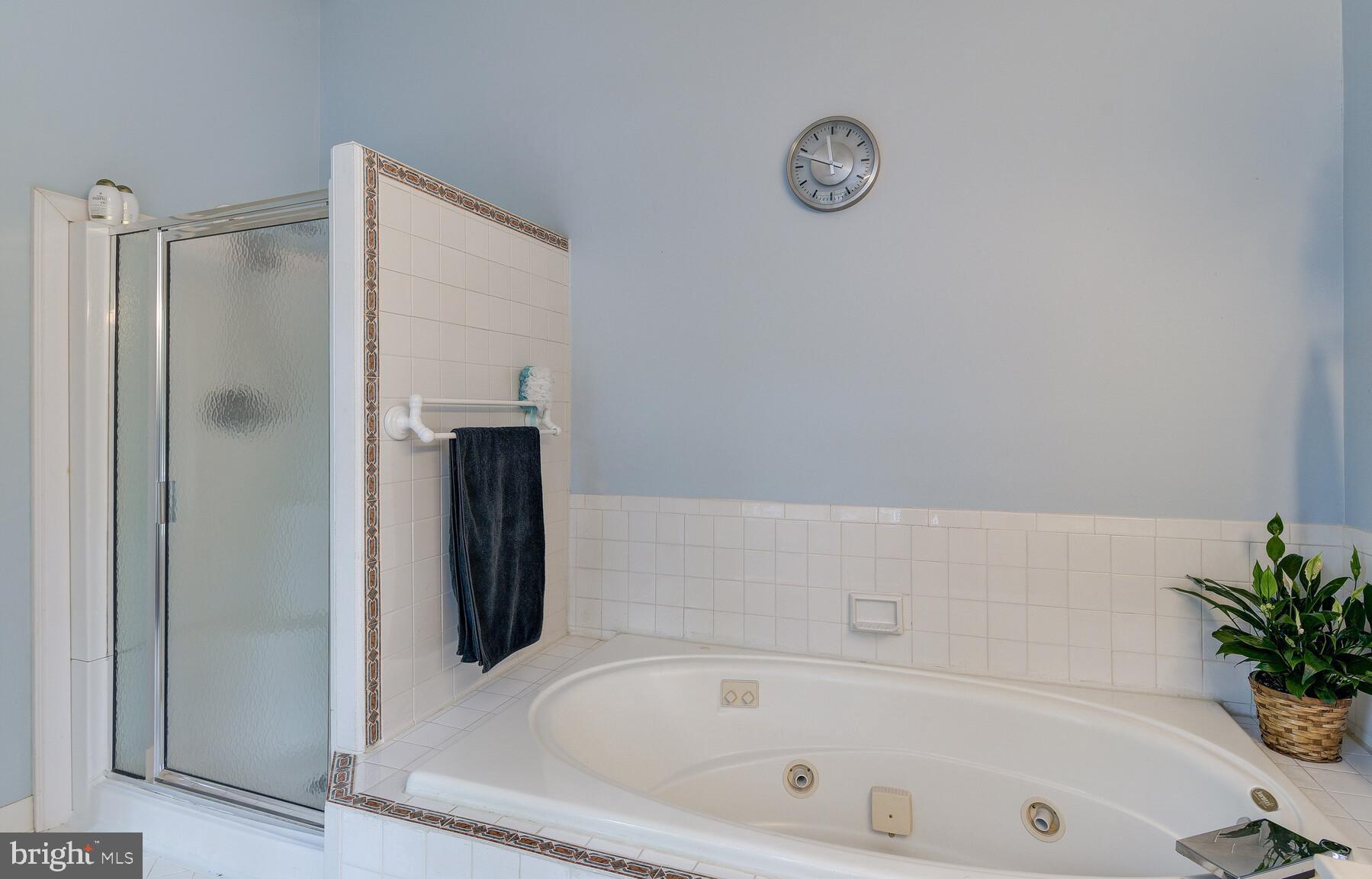 18837 Falling Star Road Germantown, MD 20874 - Photo 22 of 40 Master Full Bath - Shower & Tub