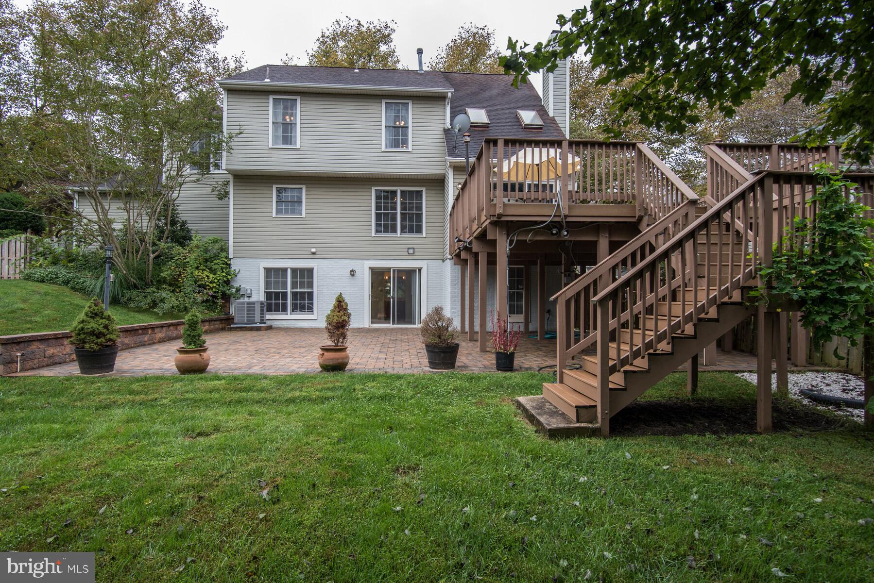 18837 Falling Star Road Germantown, MD 20874 - Photo 39 of 40 Rear Yard