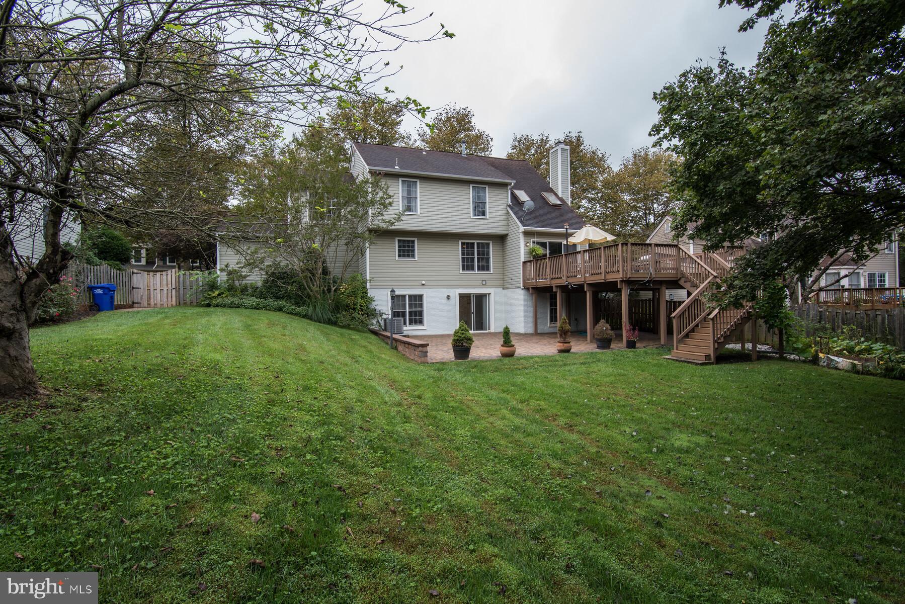 18837 Falling Star Road Germantown, MD 20874 - Photo 40 of 40 Rear Yard