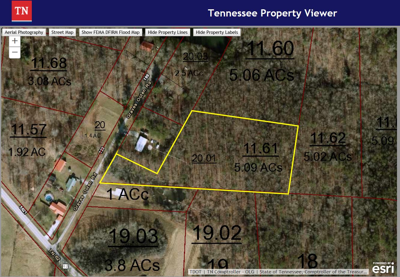 Ooten Road Deer Lodge, TN 37726 - Photo 1 of 8 TN Property Viewer